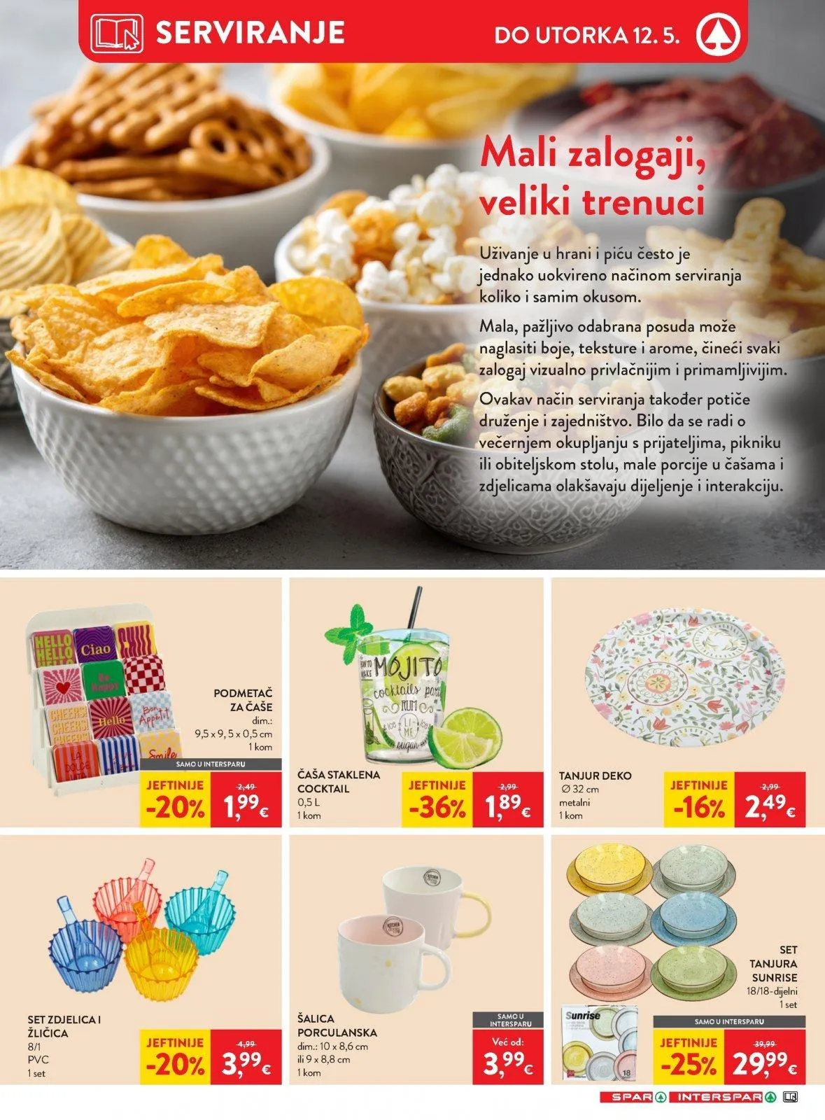 Katalog Interspar katalog do 05.05.2026 od 29. travnja do 5. svibnja 2026. - Pregled Stranica 30