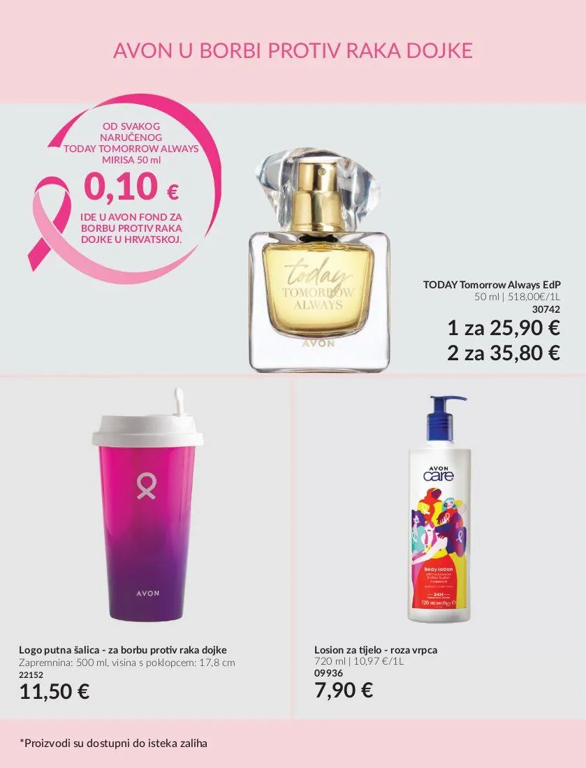 Katalog Avon od 2. kolovoza do 25. kolovoza 2024. - Pregled Stranica 2