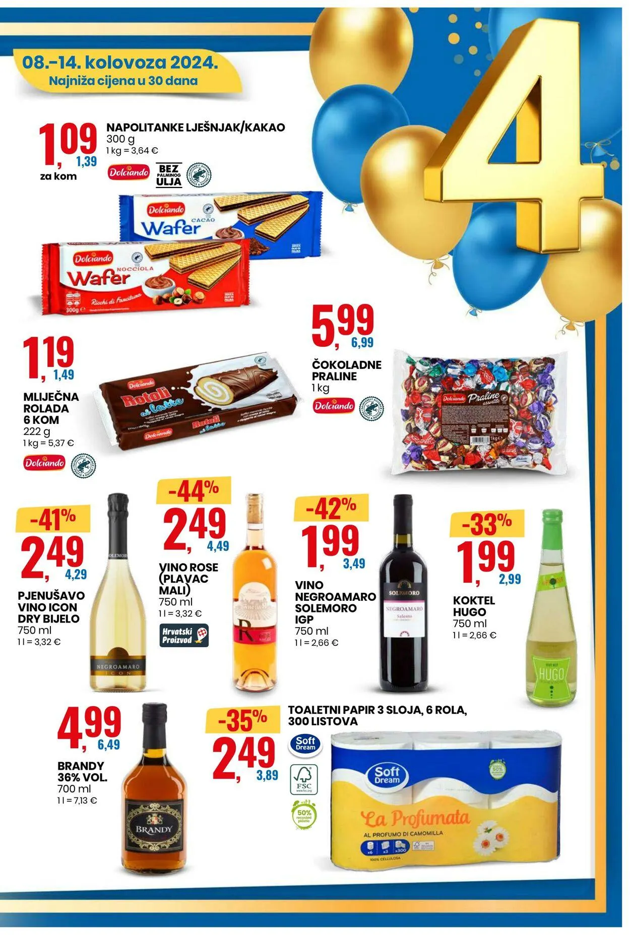 Katalog Eurospin od 8. kolovoza do 14. kolovoza 2024. - Pregled Stranica 7