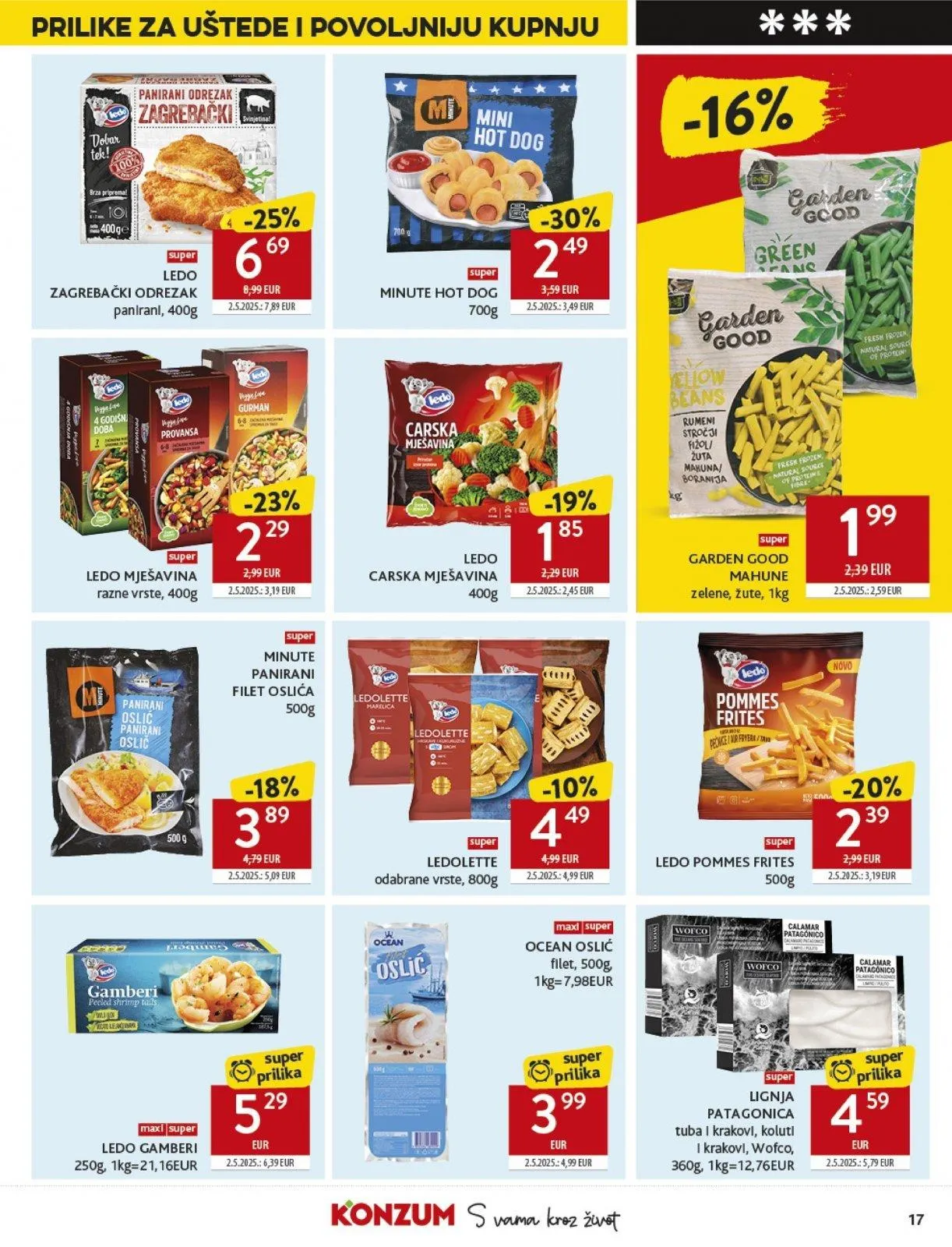 Katalog Konzum katalog do 28.10.2025 od 28. listopada do 28. listopada 2025. - Pregled Stranica 17