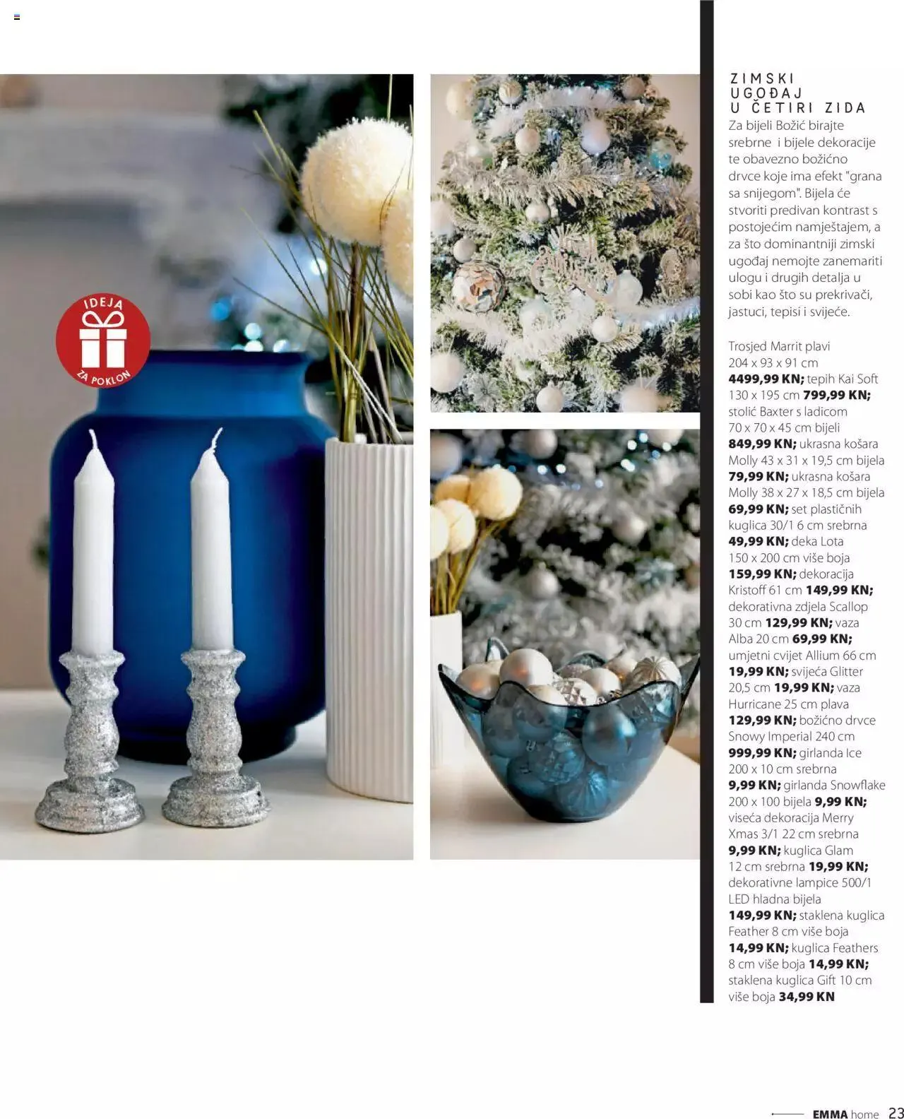 Katalog Emmezeta - Katalog od 1. prosinca do 31. prosinca 2023. - Pregled Stranica 23