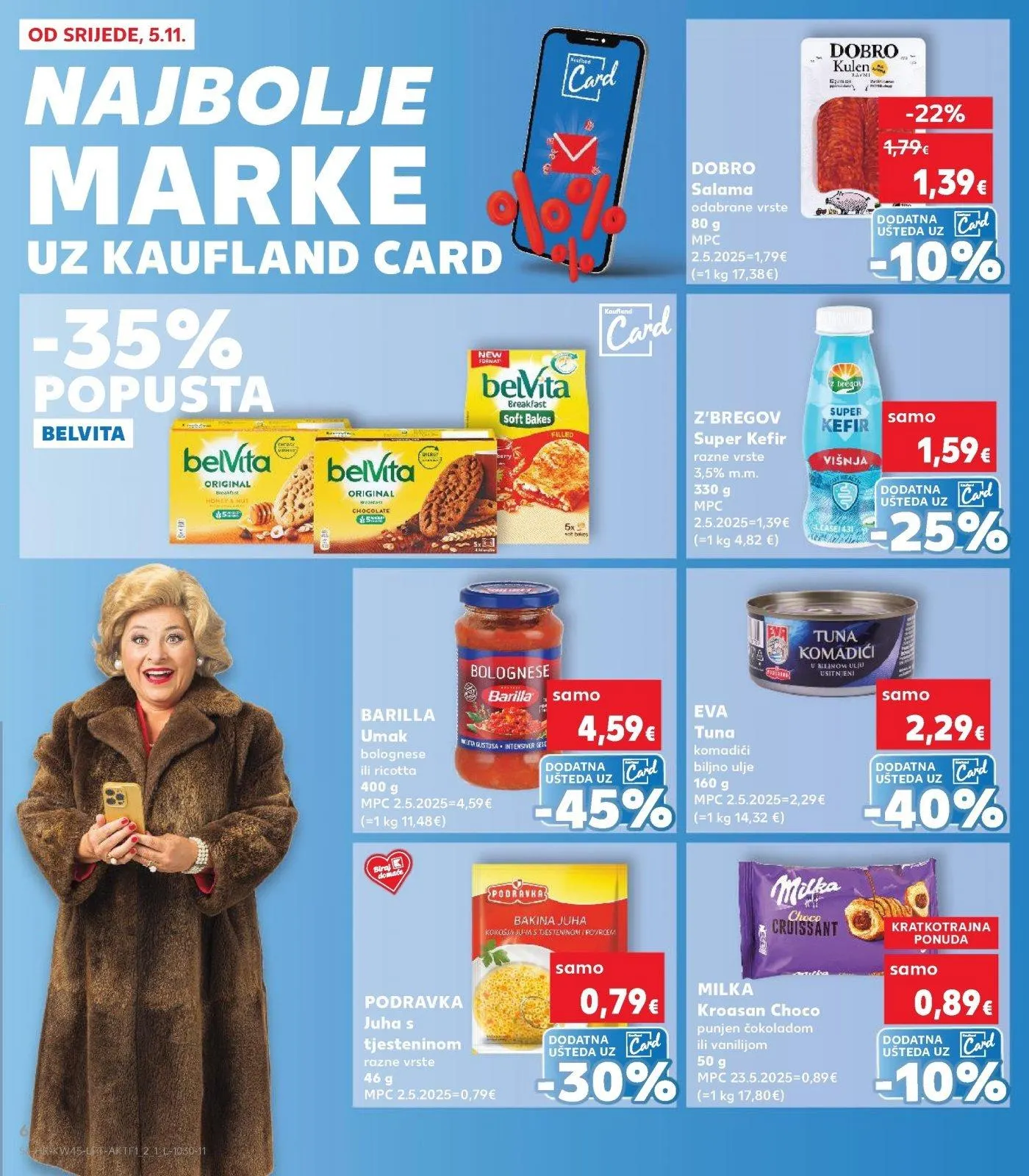 Katalog Kaufland katalog do 11.11.2025 od 5. studenoga do 11. studenoga 2025. - Pregled Stranica 6