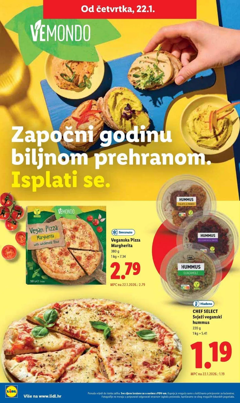 Katalog Lidl katalog do 25.01.2026 od 15. siječnja do 25. siječnja 2026. - Pregled Stranica 58