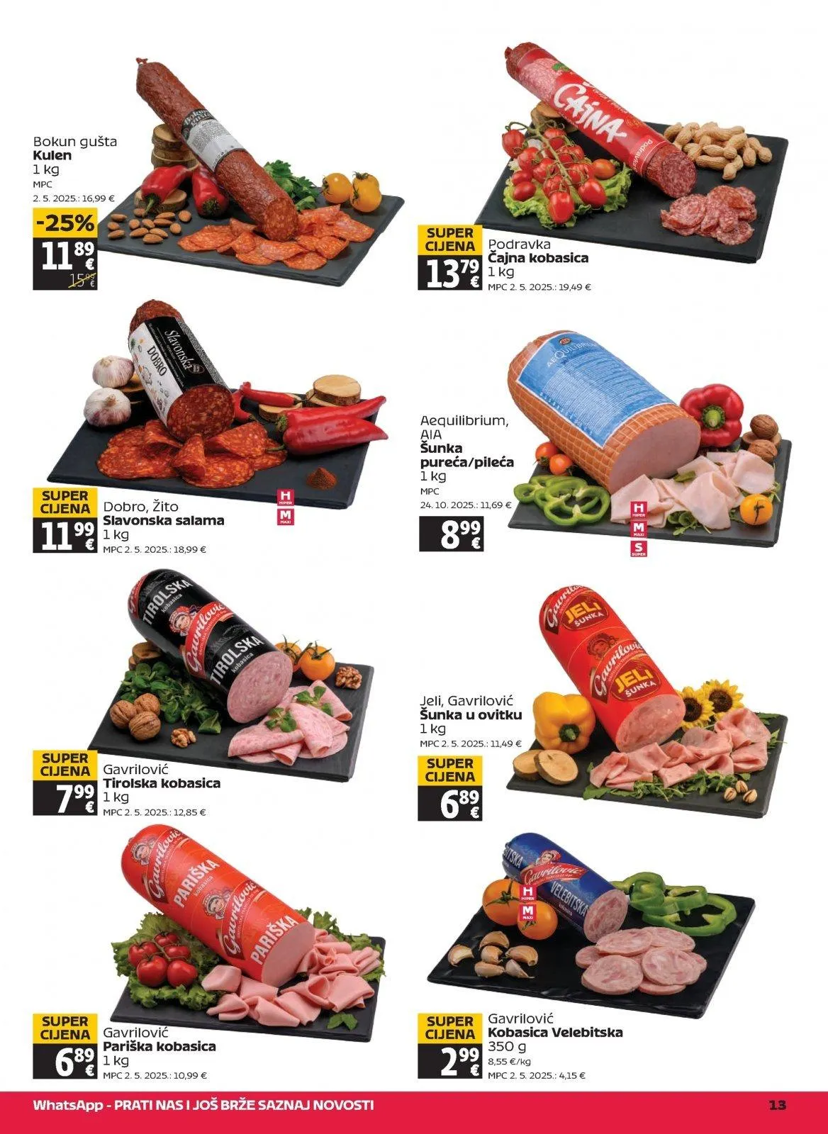 Katalog Tommy katalog do 01.04.2026 od 26. ožujka do 1. travnja 2026. - Pregled Stranica 13