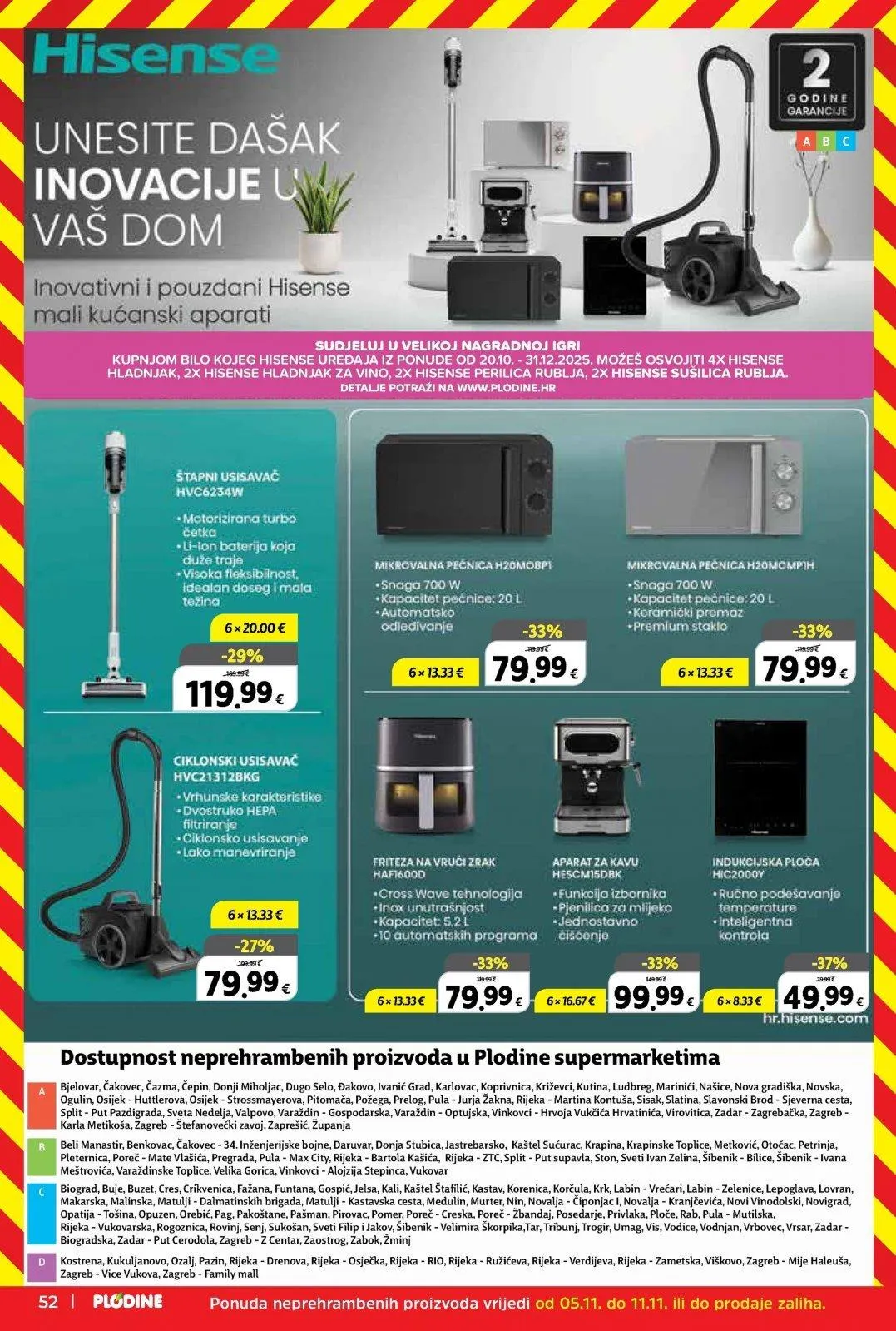 Katalog Plodine katalog do 11.11.2025 od 6. studenoga do 11. studenoga 2025. - Pregled Stranica 52