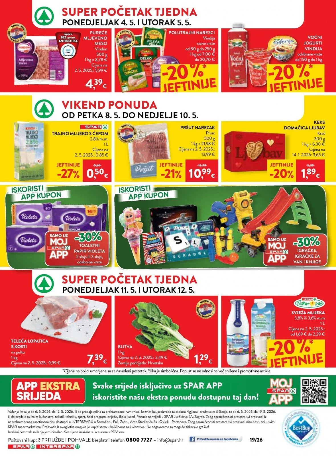 Katalog Spar katalog do 12.05.2026 od 7. svibnja do 12. svibnja 2026. - Pregled Stranica 28