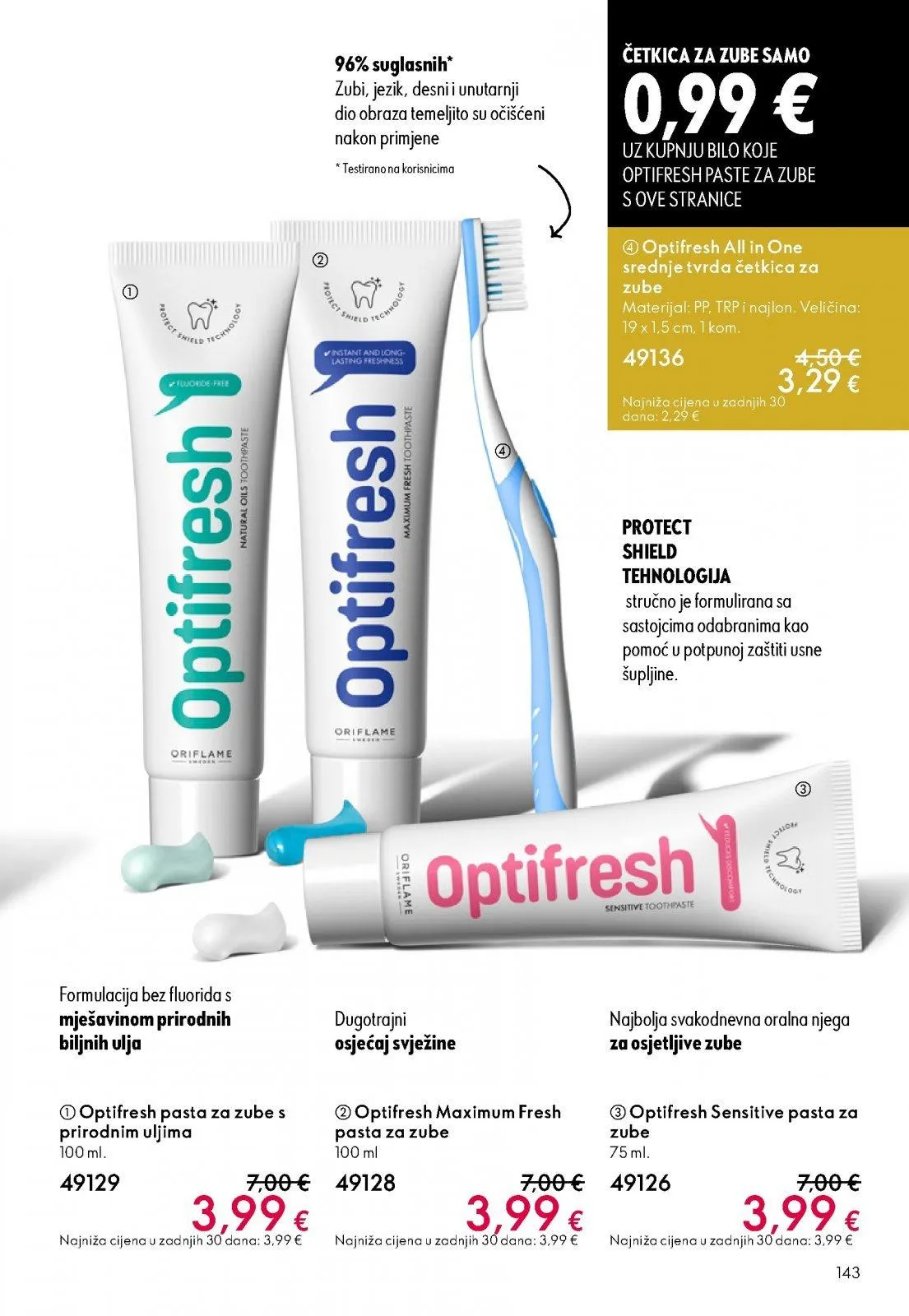 Katalog Oriflame katalog do 21.04.2026 od 2. travnja do 21. travnja 2026. - Pregled Stranica 143