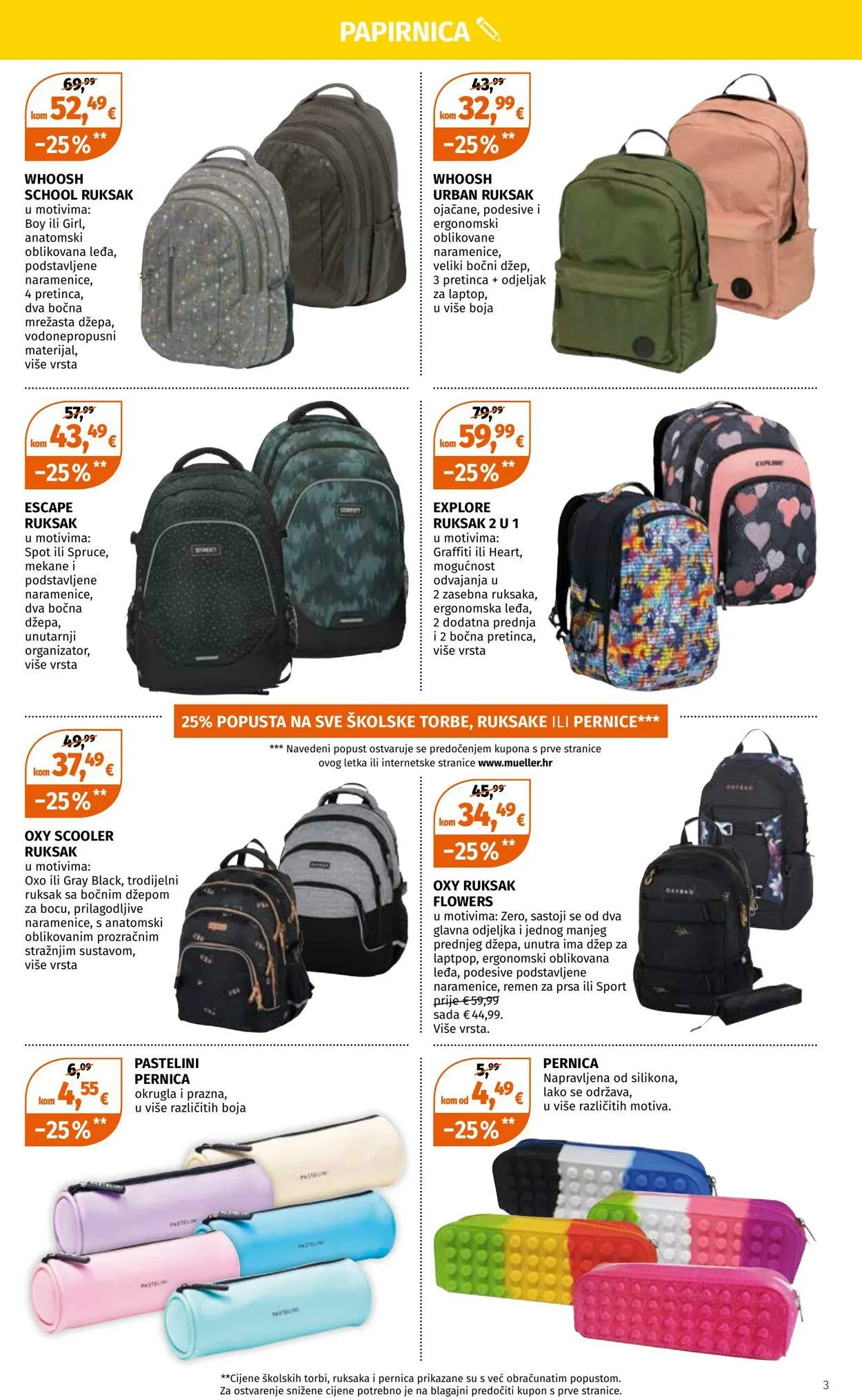Katalog Müller od 19. kolovoza do 25. kolovoza 2024. - Pregled Stranica 3