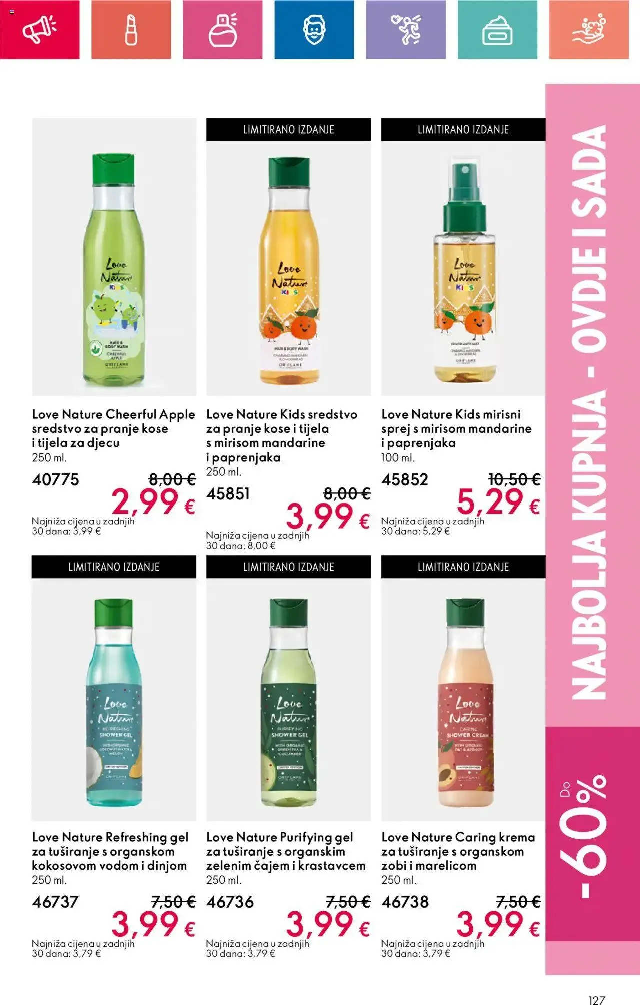 Katalog Katalog 11/2024 Oriflame od 1. kolovoza do 21. kolovoza 2024. - Pregled Stranica 127