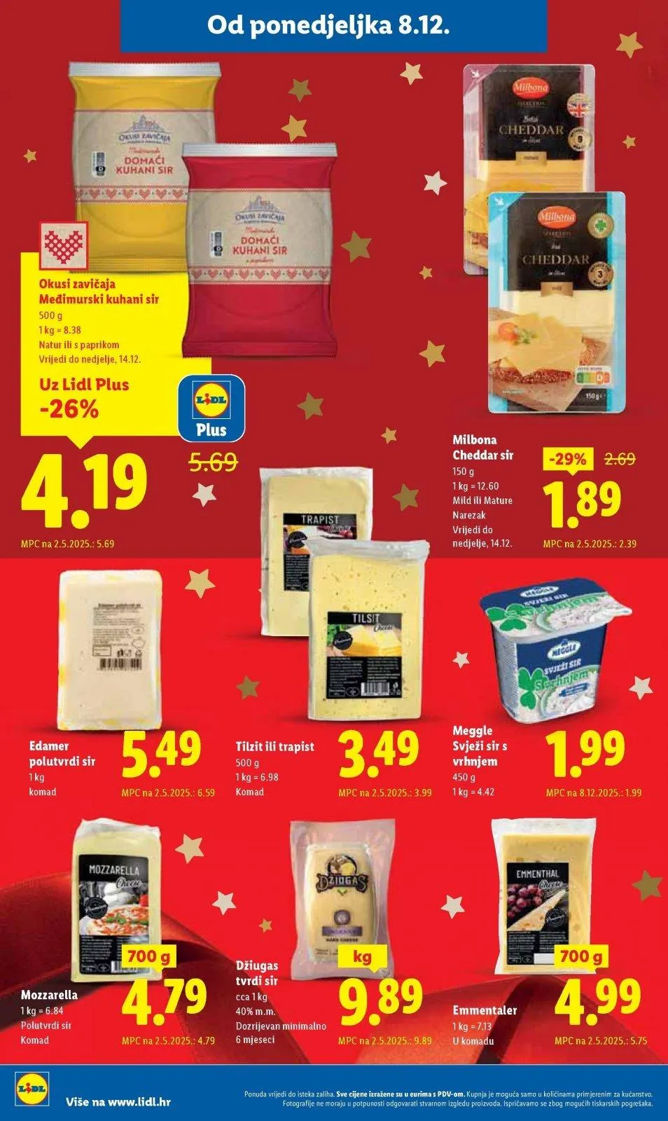 Katalog Lidl katalog do 14.12.2025 od 4. prosinca do 14. prosinca 2025. - Pregled Stranica 8