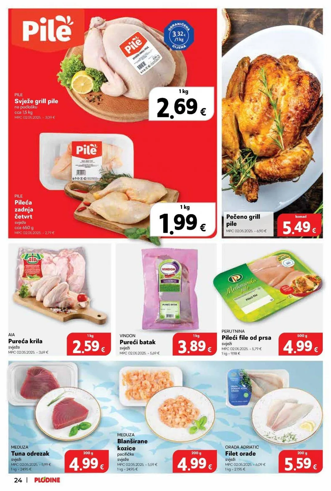 Katalog Plodine katalog do 07.07.2026 od 1. srpnja do 7. srpnja 2026. - Pregled Stranica 24