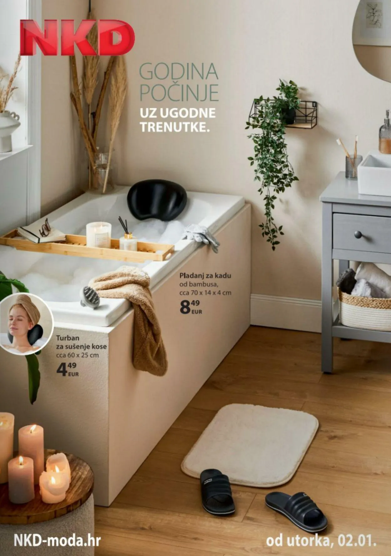 Katalog Nkd od 2. siječnja do 29. siječnja 2024. - Pregled Stranica 