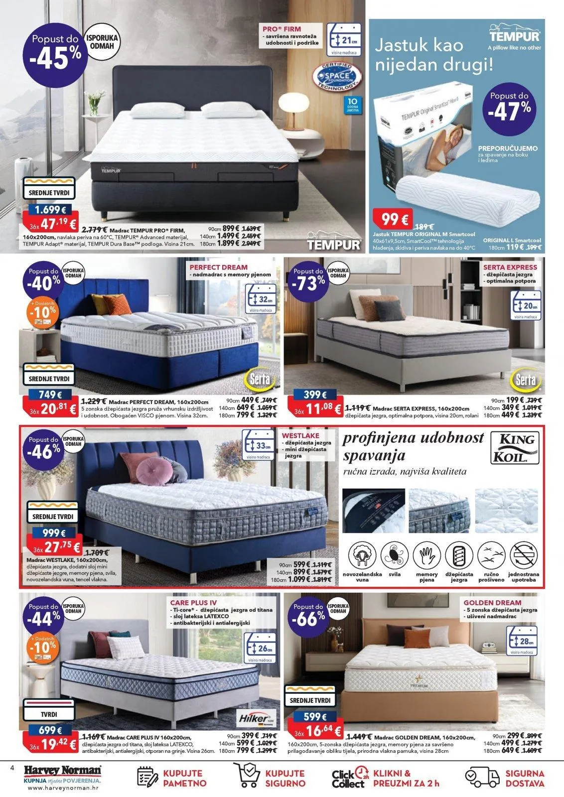 Katalog Harvey Norman katalog do 18.02.2026 od 7. veljače do 18. veljače 2026. - Pregled Stranica 4