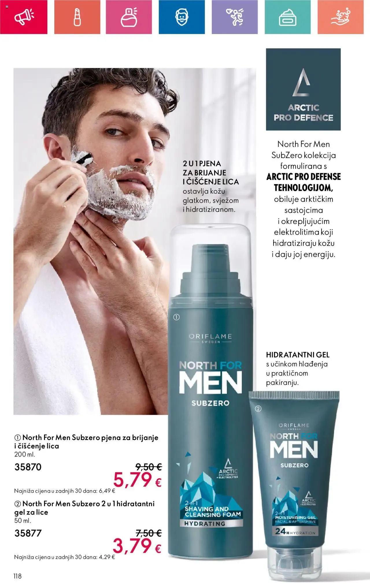 Katalog Katalog 11/2024 Oriflame od 1. kolovoza do 21. kolovoza 2024. - Pregled Stranica 118