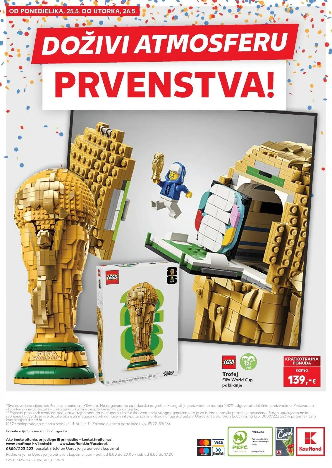 Katalog Kaufland katalog do 26.05.2026 od 20. svibnja do 26. svibnja 2026. - Pregled Stranica 24