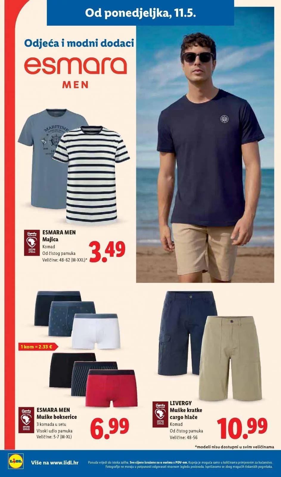 Katalog Lidl katalog do 17.05.2026 od 7. svibnja do 17. svibnja 2026. - Pregled Stranica 28