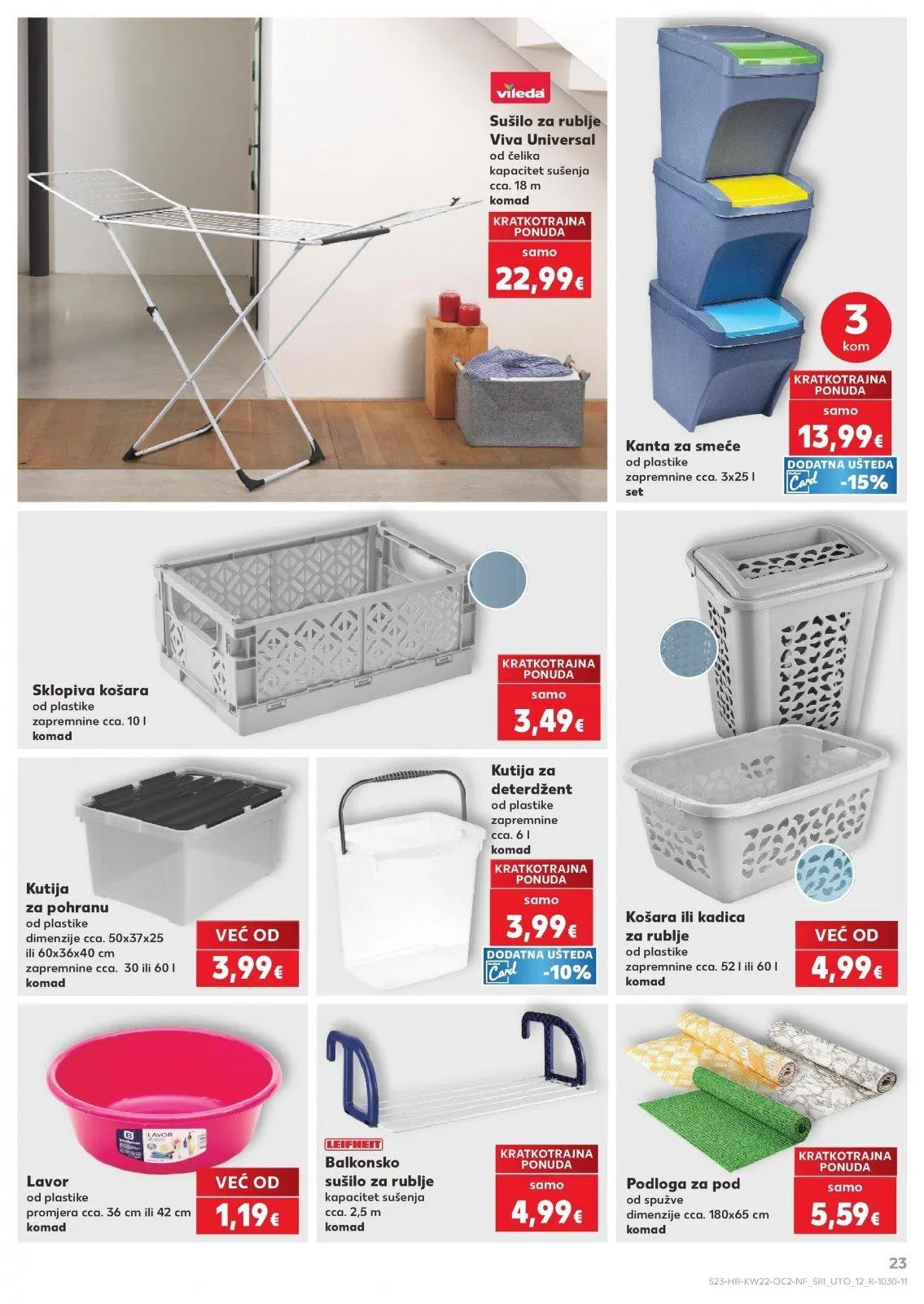 Katalog Kaufland katalog do 02.06.2026 od 27. svibnja do 2. lipnja 2026. - Pregled Stranica 23