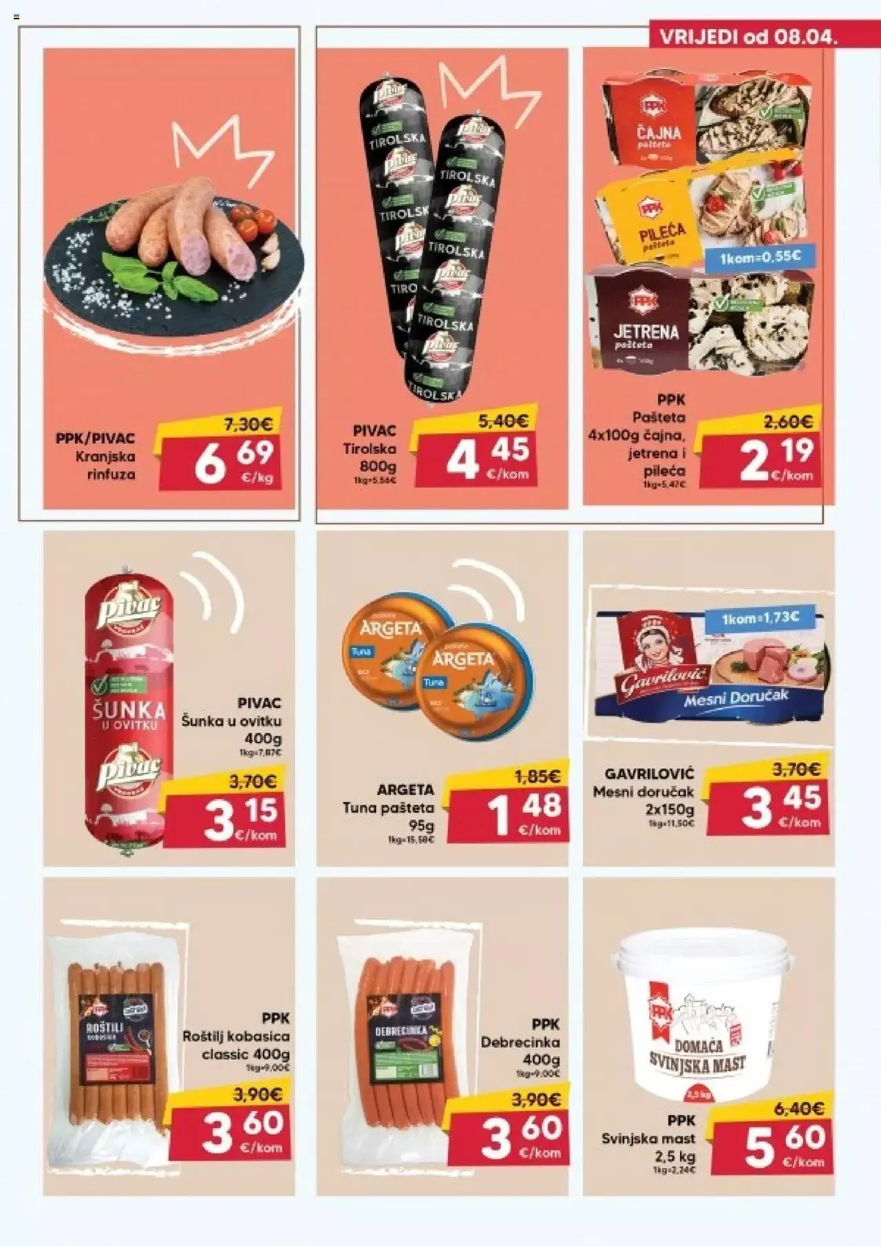 Katalog Katalog Pivac od 8. travnja do 14. travnja 2024. - Pregled Stranica 4