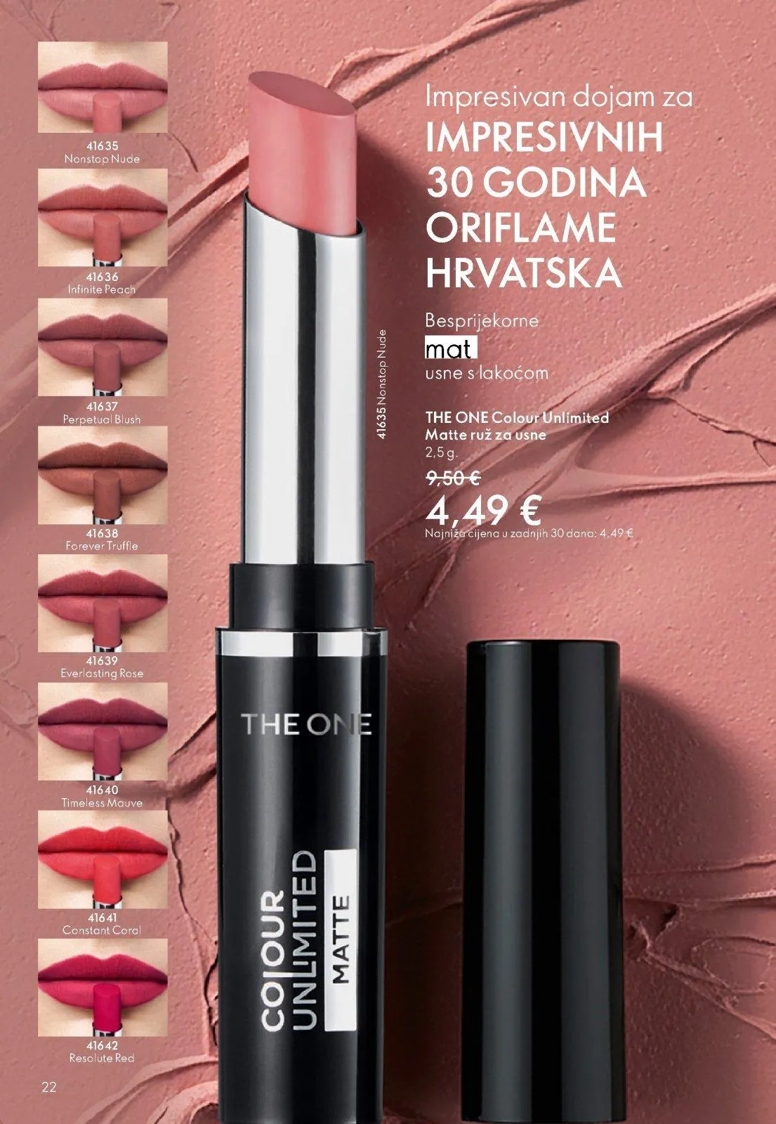Katalog Oriflame katalog do 21.04.2026 od 2. travnja do 21. travnja 2026. - Pregled Stranica 22