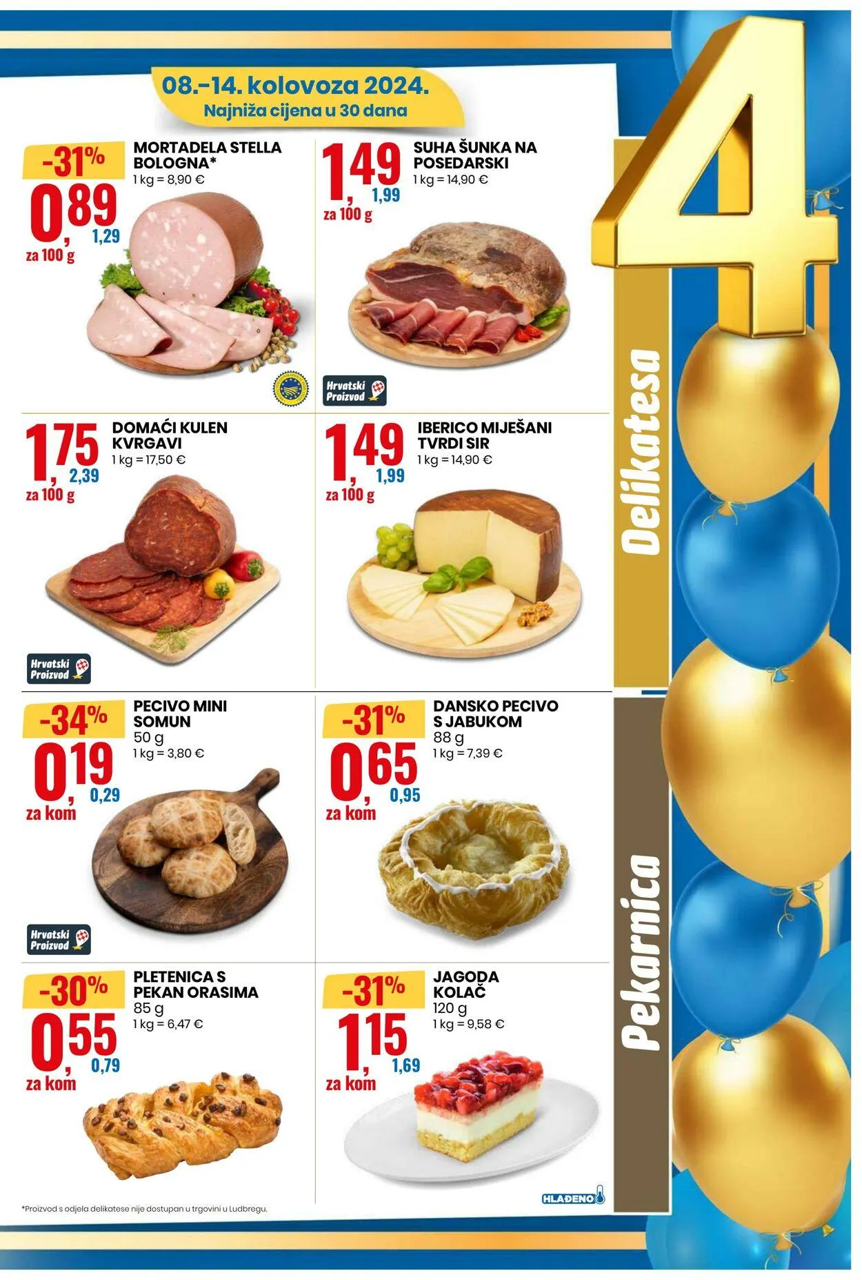 Katalog Eurospin od 8. kolovoza do 14. kolovoza 2024. - Pregled Stranica 3