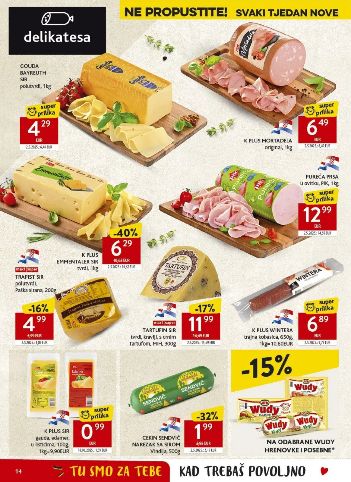 Katalog Konzum katalog do 14.04.2026 od 8. travnja do 14. travnja 2026. - Pregled Stranica 14