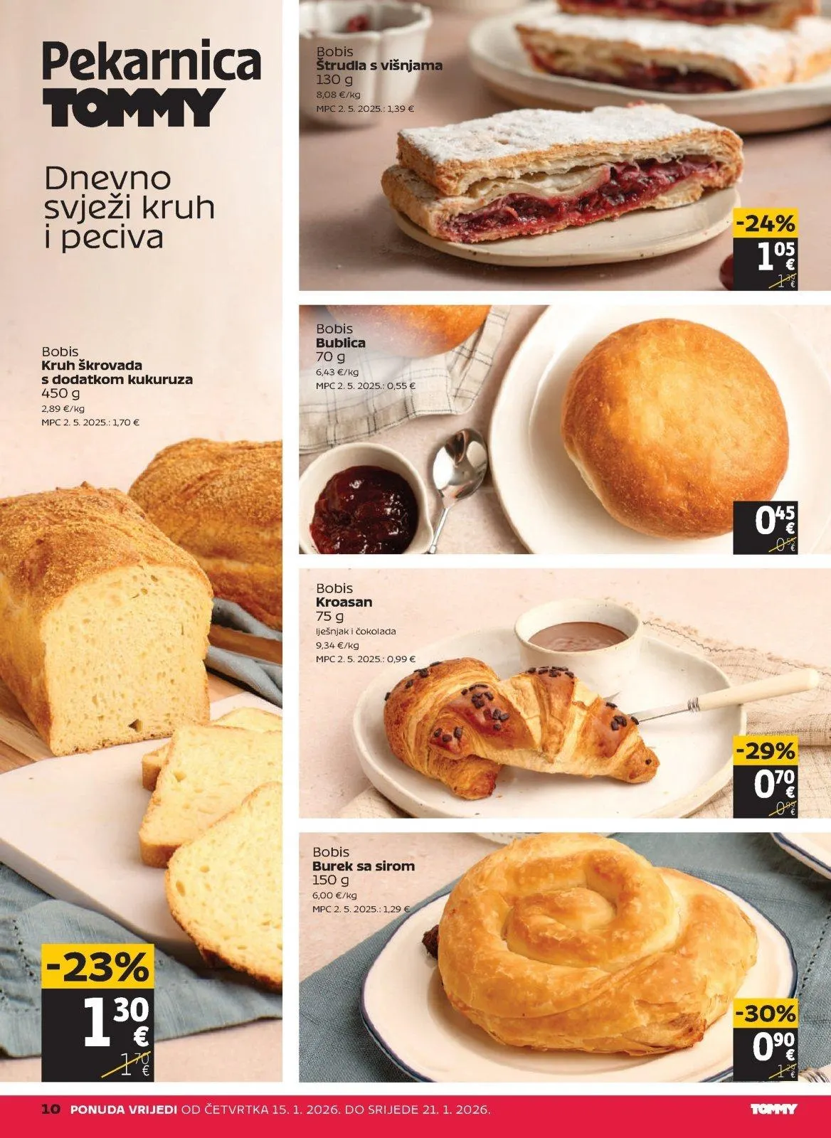 Katalog Tommy katalog do 21.01.2026 od 15. siječnja do 21. siječnja 2026. - Pregled Stranica 10