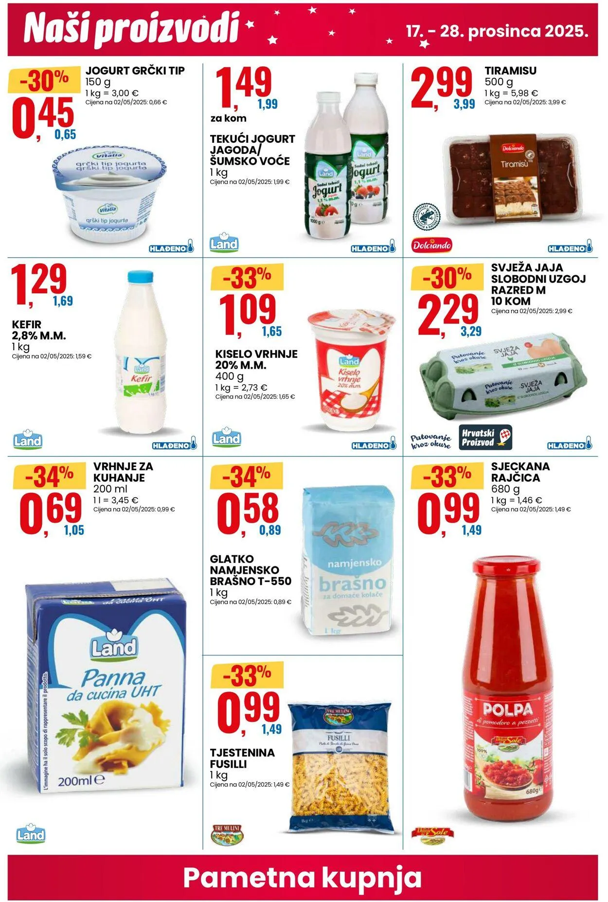 Katalog Eurospin od 17. prosinca do 28. prosinca 2025. - Pregled Stranica 4