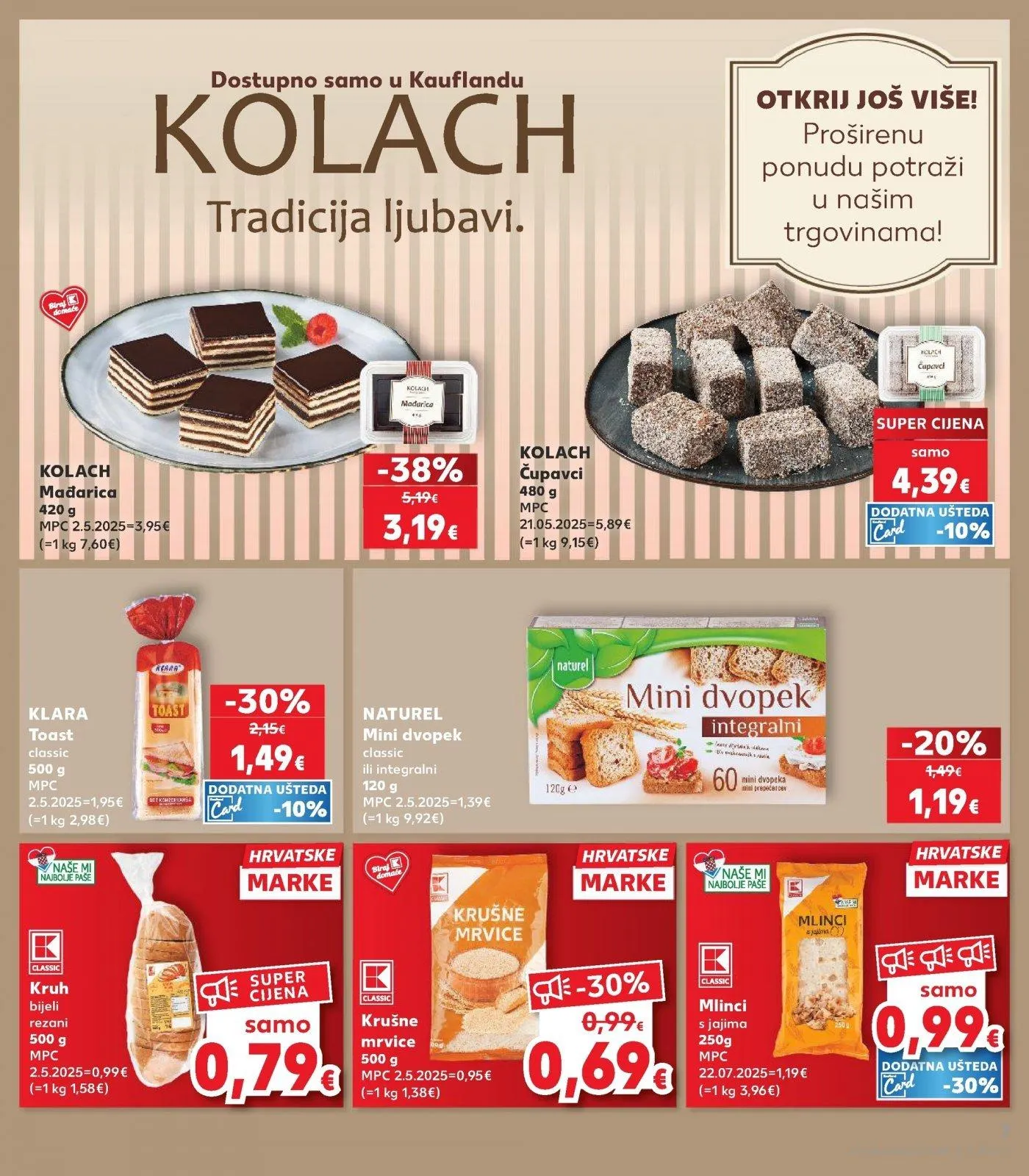 Katalog Kaufland katalog do 02.06.2026 od 27. svibnja do 2. lipnja 2026. - Pregled Stranica 7