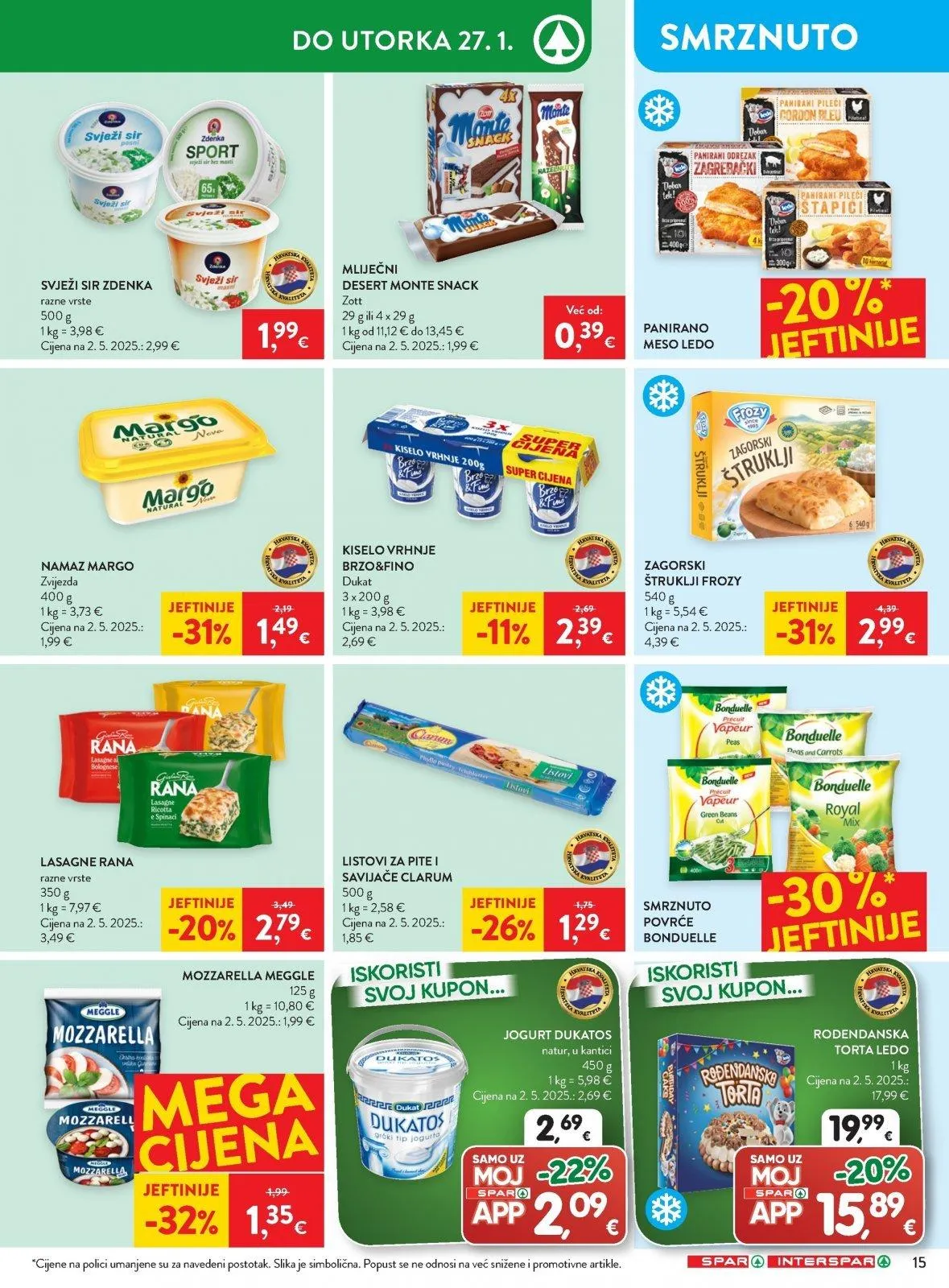 Katalog Interspar katalog do 27.01.2026 od 21. siječnja do 27. siječnja 2026. - Pregled Stranica 18