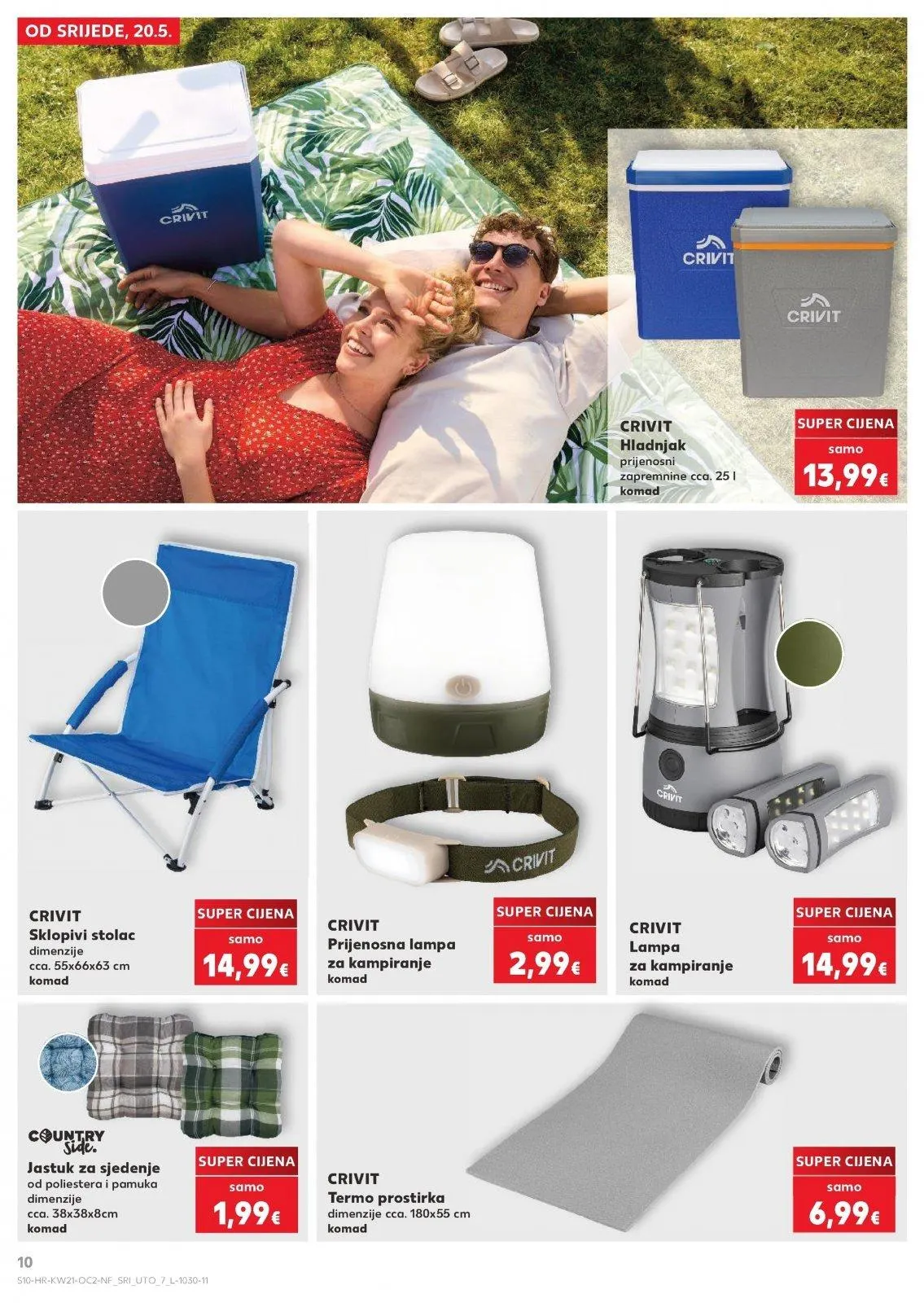 Katalog Kaufland katalog do 26.05.2026 od 20. svibnja do 26. svibnja 2026. - Pregled Stranica 10
