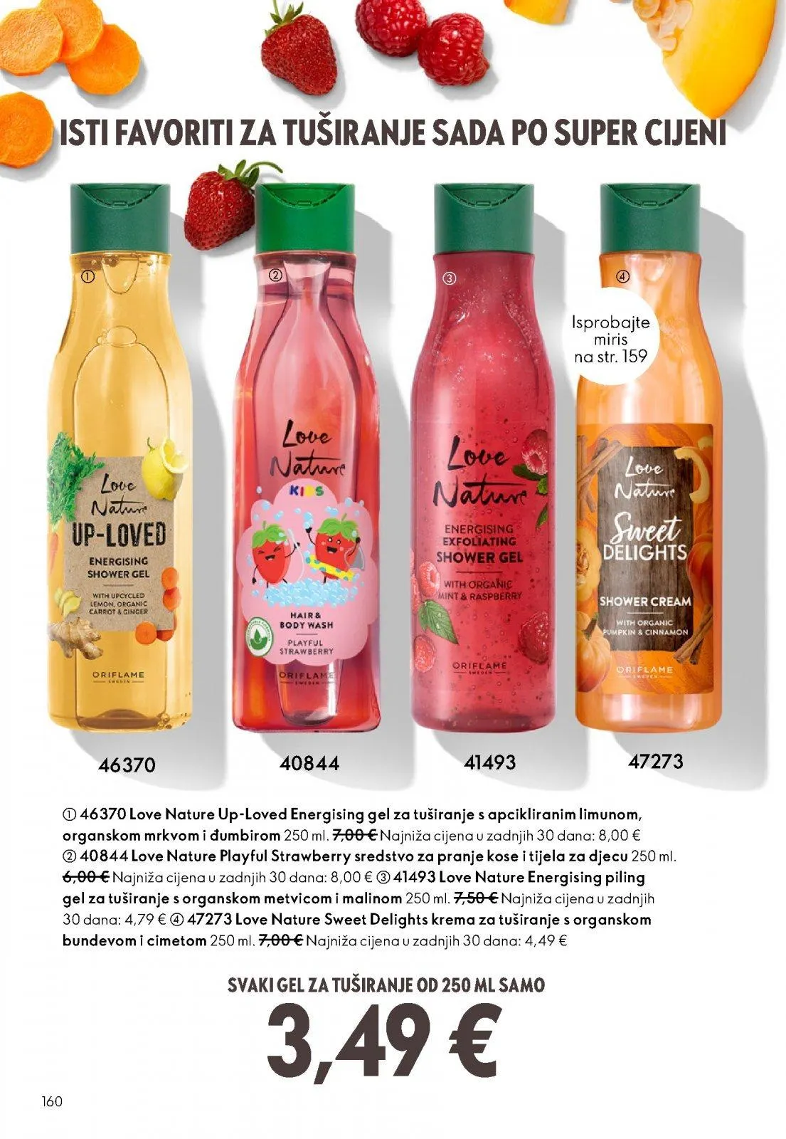 Katalog Oriflame katalog do 31.03.2026 od 12. ožujka do 31. ožujka 2026. - Pregled Stranica 160