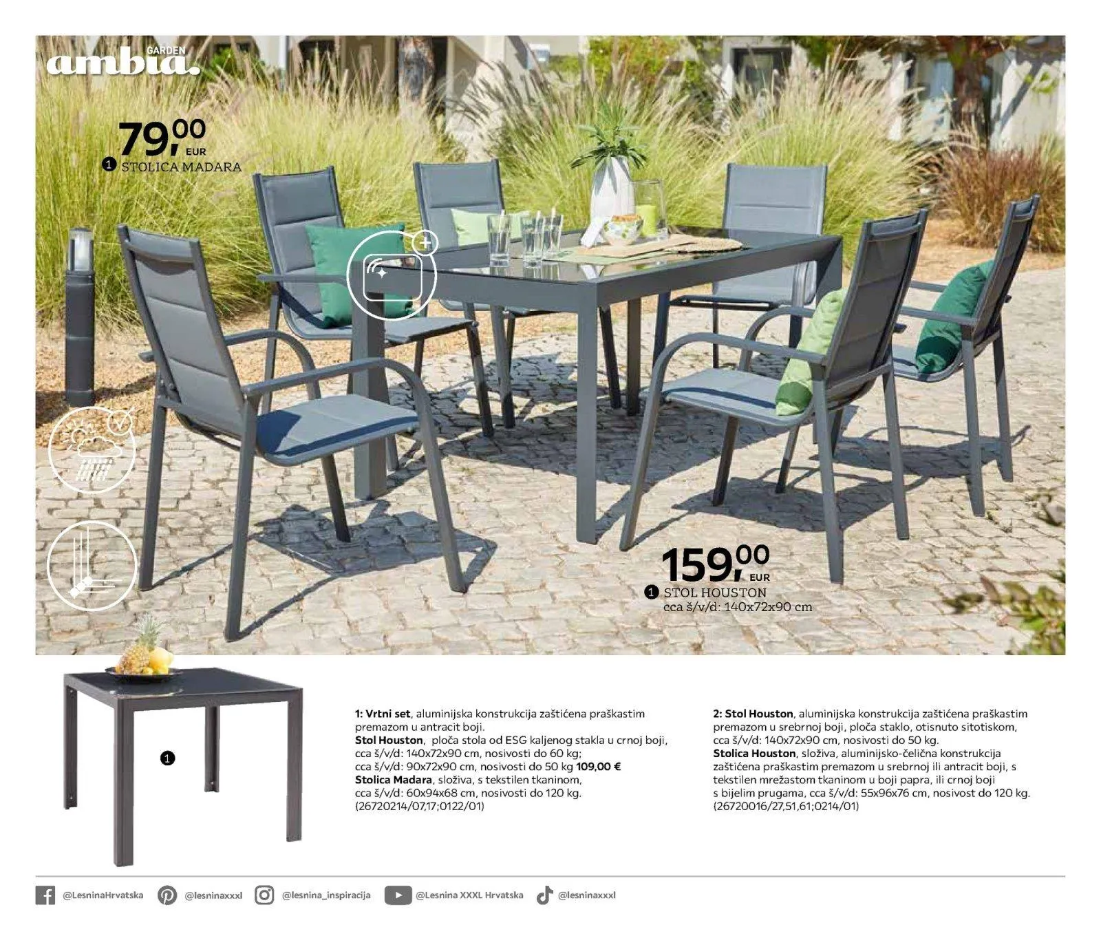 Katalog Lesnina katalog do 31.10.2025 od 28. listopada do 31. listopada 2025. - Pregled Stranica 40