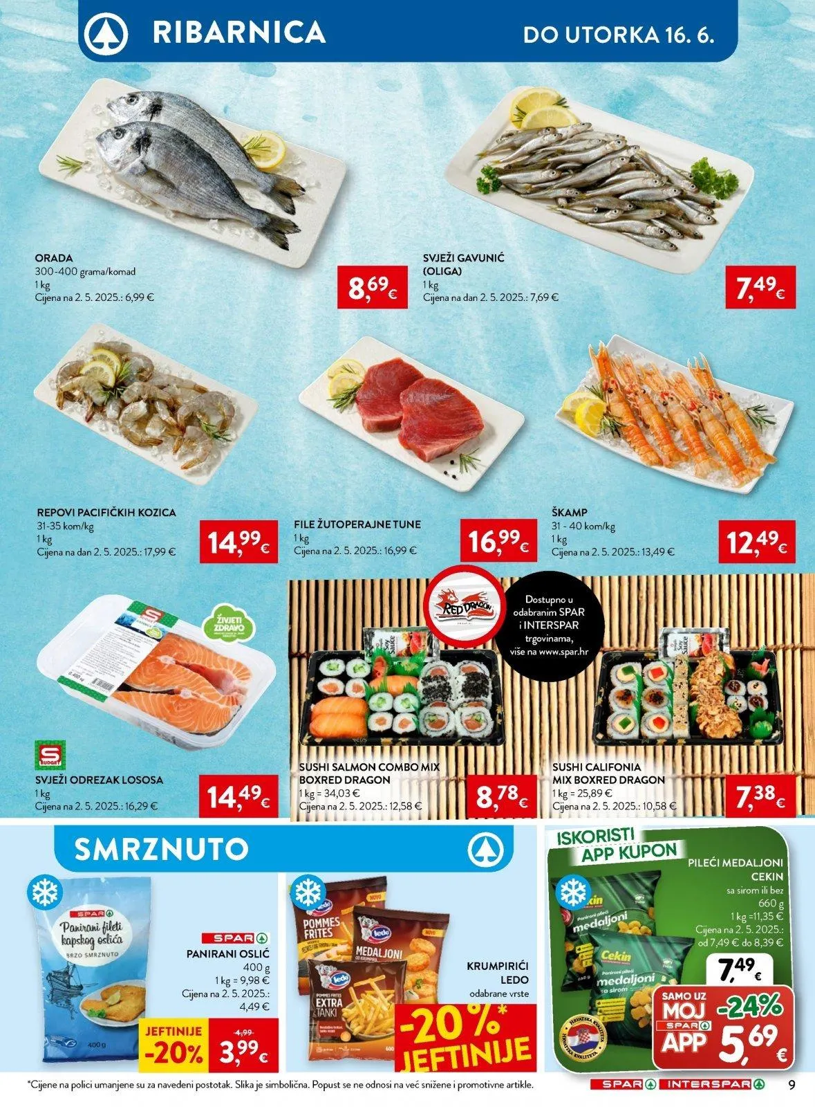 Katalog Interspar katalog do 16.06.2026 od 10. lipnja do 16. lipnja 2026. - Pregled Stranica 11