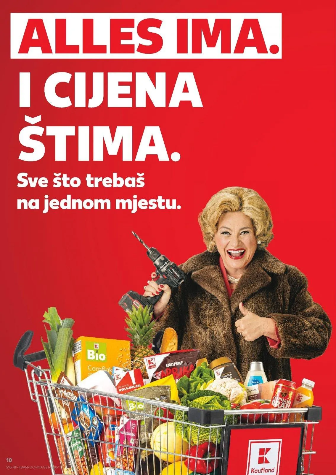 Katalog Kaufland katalog do 27.01.2026 od 21. siječnja do 27. siječnja 2026. - Pregled Stranica 10