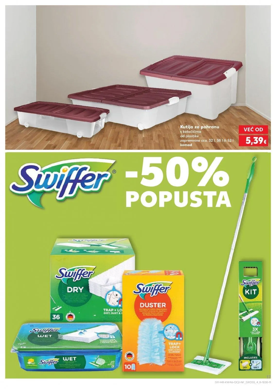 Katalog Kaufland katalog do 18.11.2025 od 12. studenoga do 18. studenoga 2025. - Pregled Stranica 17