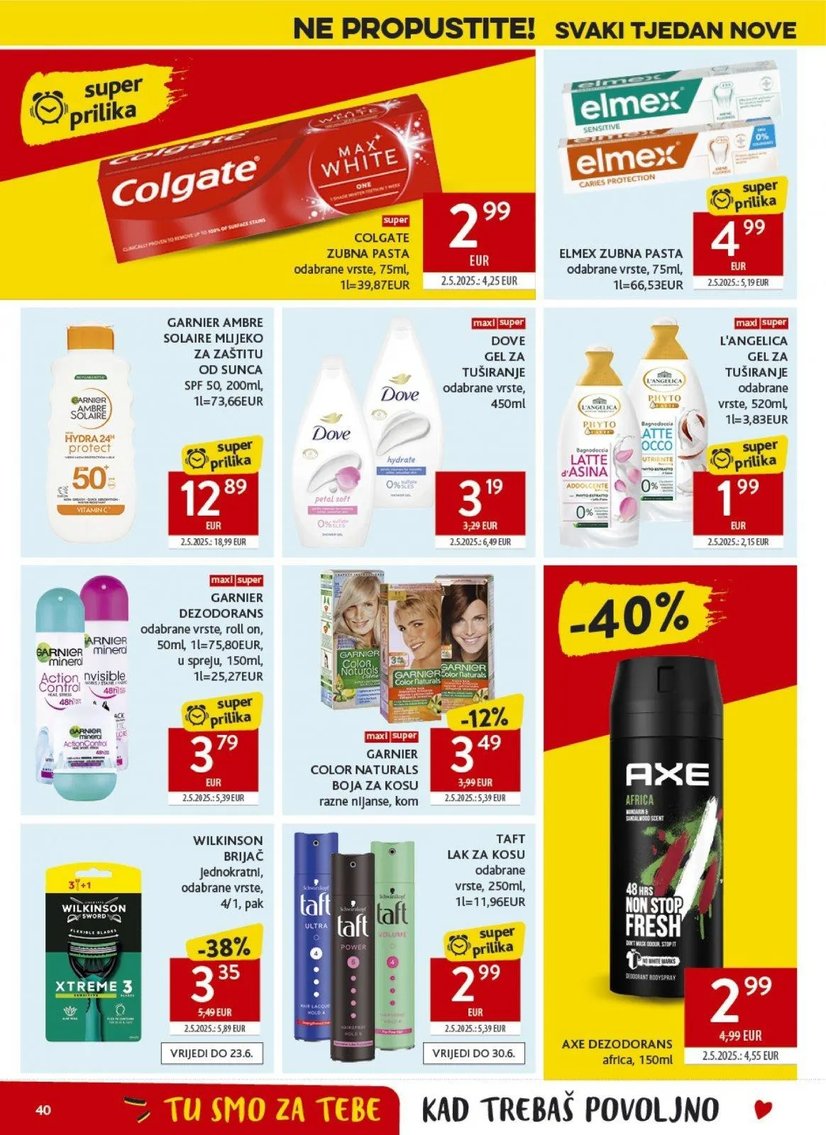 Katalog Konzum katalog do 16.06.2026 od 10. lipnja do 16. lipnja 2026. - Pregled Stranica 40