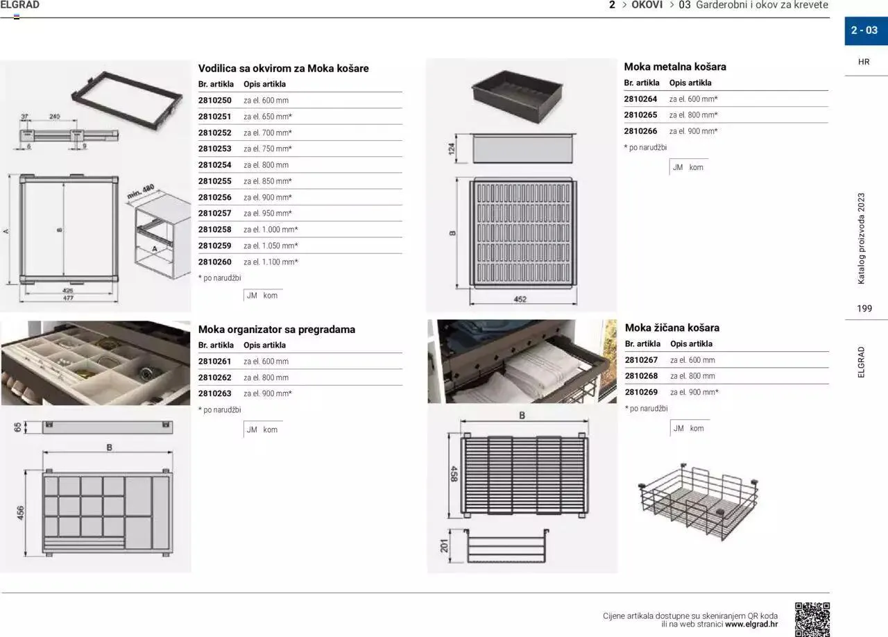 Katalog Katalog Elgrad od 1. siječnja do 31. prosinca 2023. - Pregled Stranica 200