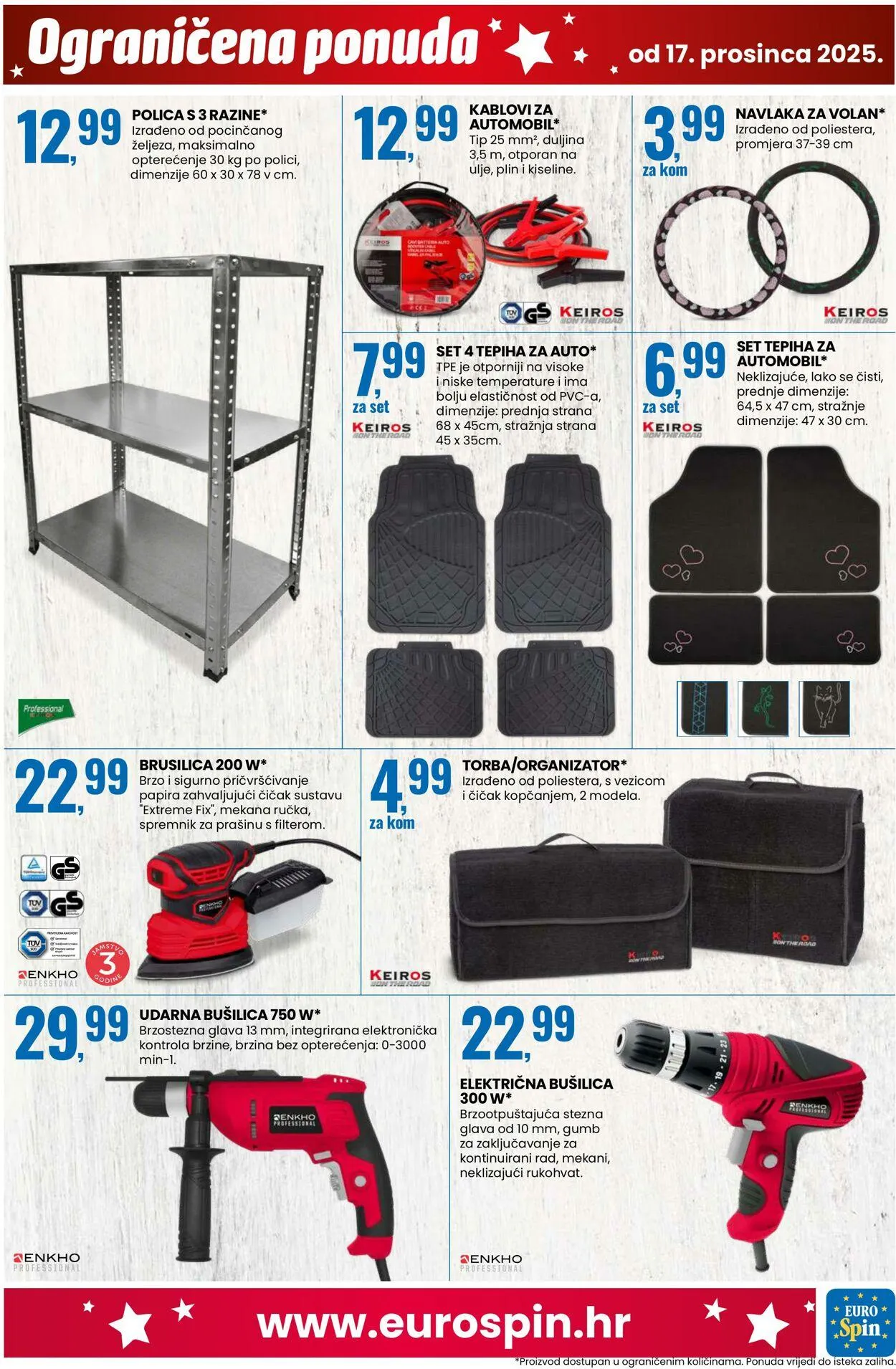 Katalog Eurospin od 17. prosinca do 28. prosinca 2025. - Pregled Stranica 17