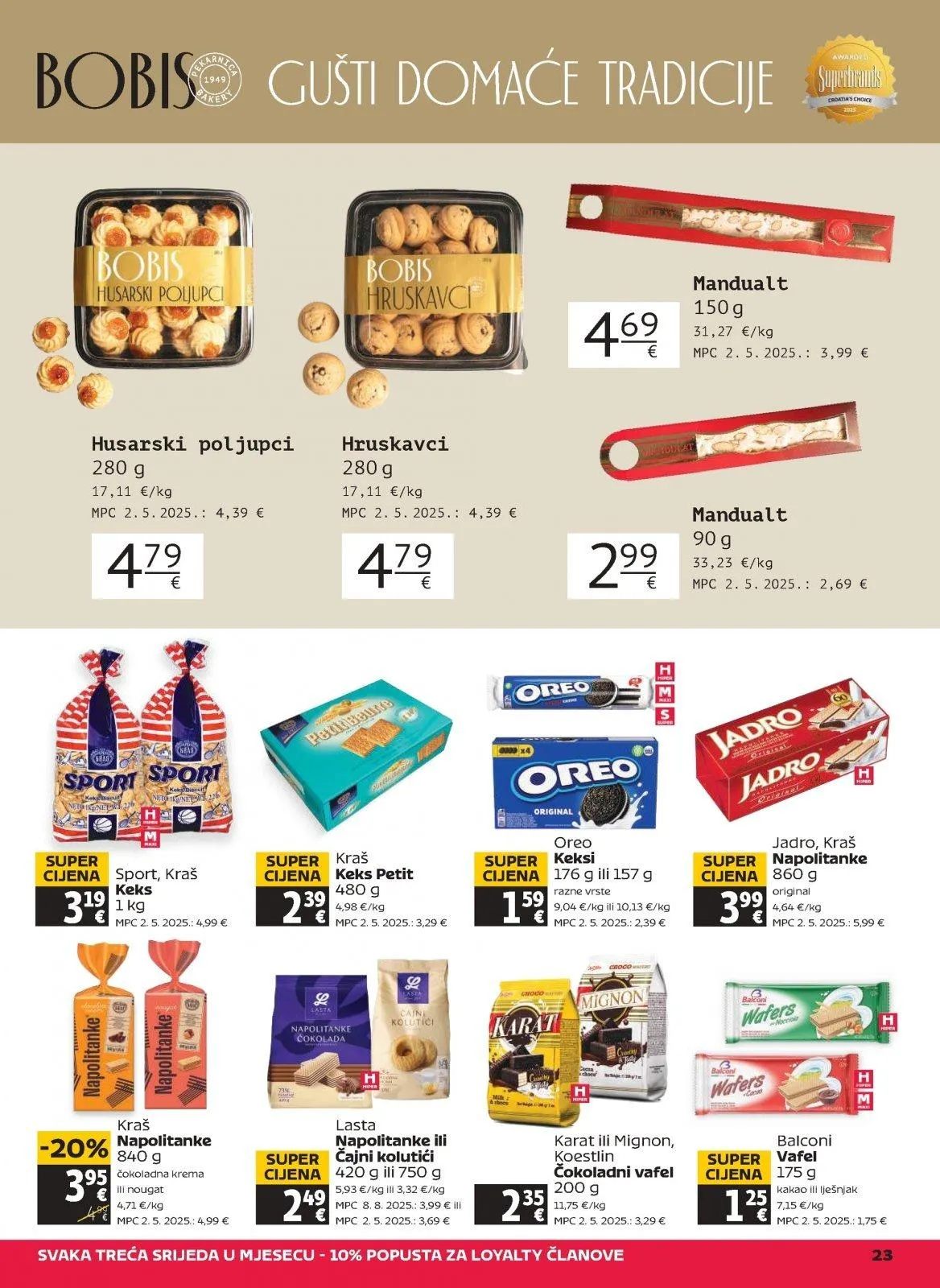 Katalog Tommy katalog do 20.05.2026 od 14. svibnja do 20. svibnja 2026. - Pregled Stranica 23