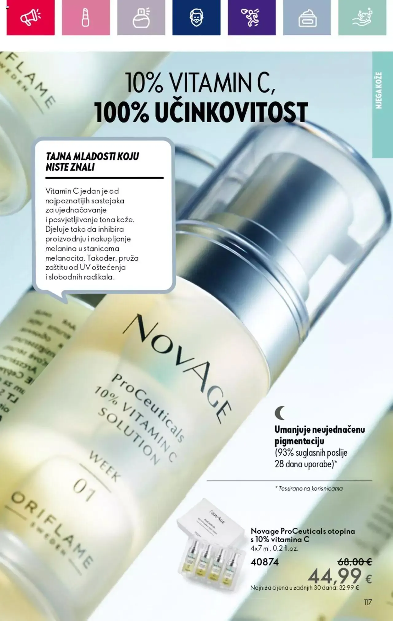 Katalog Katalog Oriflame 2/2024 od 17. siječnja do 14. veljače 2024. - Pregled Stranica 117