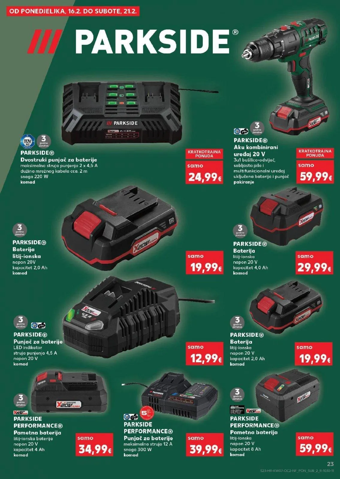 Katalog Kaufland katalog do 17.02.2026 od 11. veljače do 17. veljače 2026. - Pregled Stranica 23