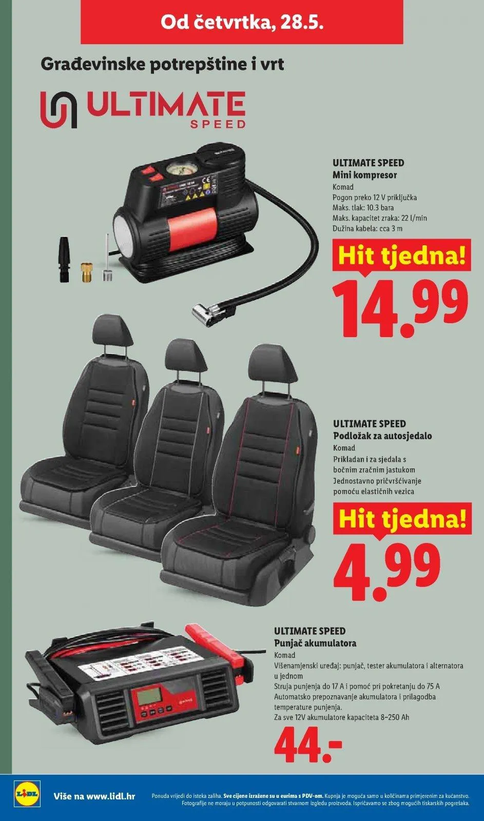 Katalog Lidl katalog do 31.05.2026 od 21. svibnja do 31. svibnja 2026. - Pregled Stranica 42