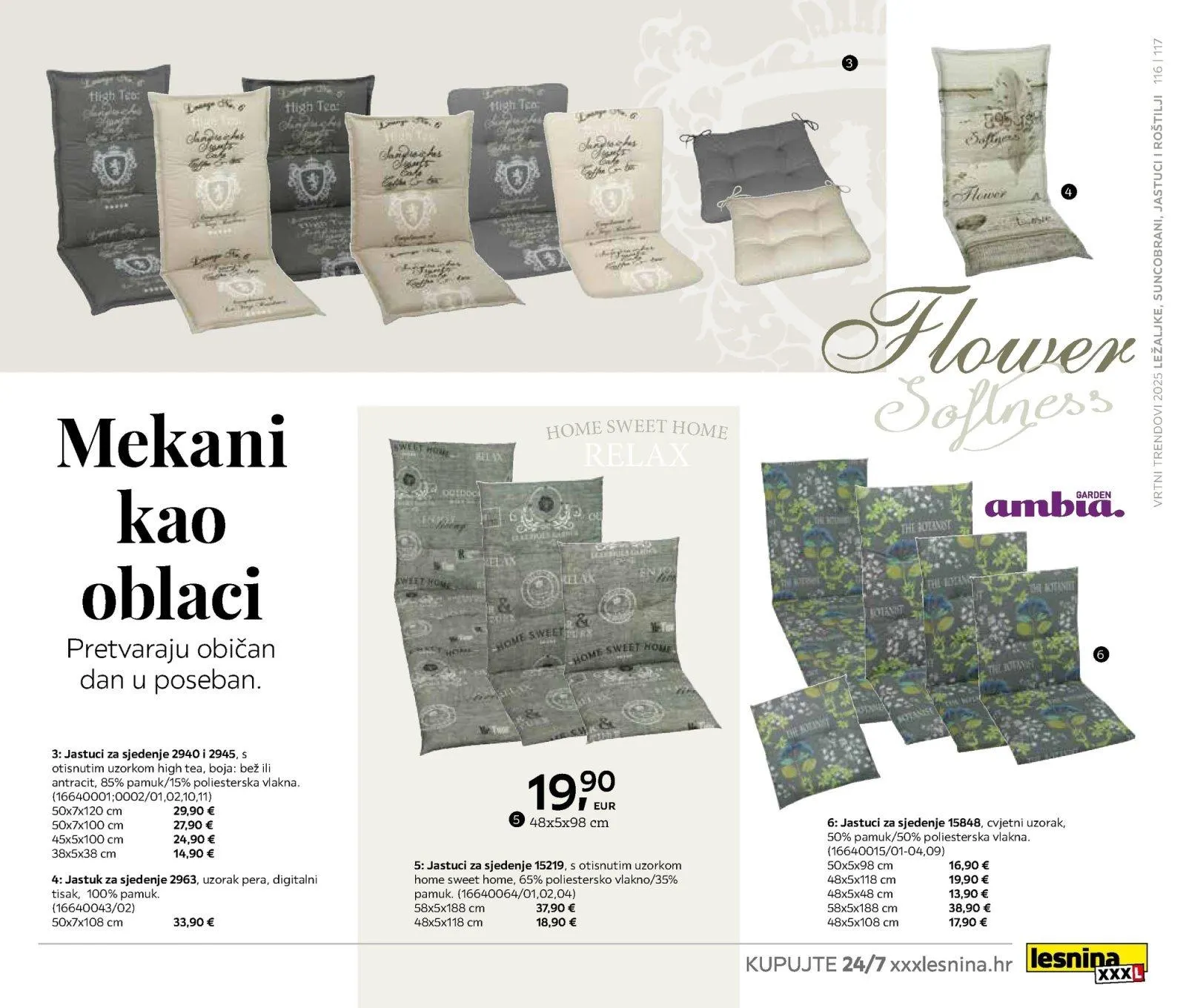 Katalog Lesnina katalog do 31.10.2025 od 28. listopada do 31. listopada 2025. - Pregled Stranica 117