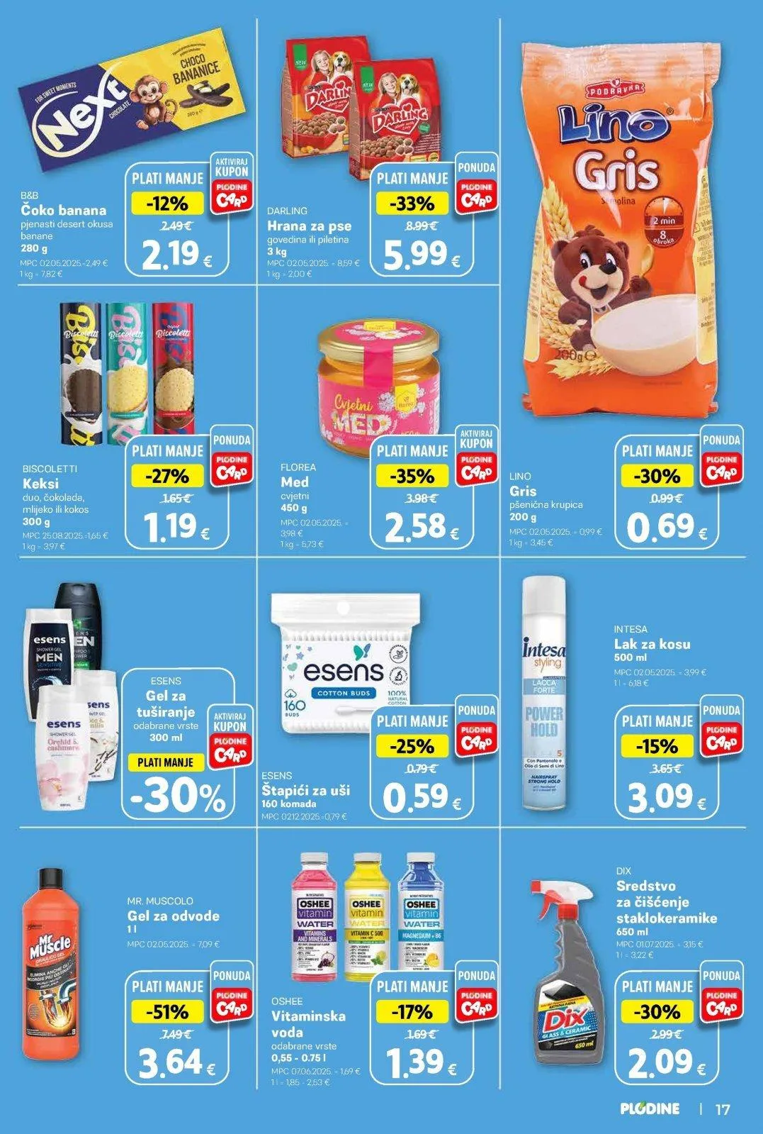Katalog Plodine katalog do 23.06.2026 od 17. lipnja do 23. lipnja 2026. - Pregled Stranica 17