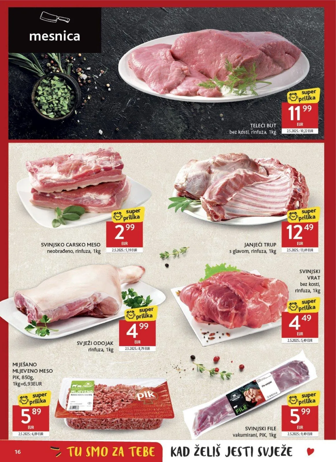 Katalog Konzum katalog do 26.05.2026 od 20. svibnja do 26. svibnja 2026. - Pregled Stranica 16