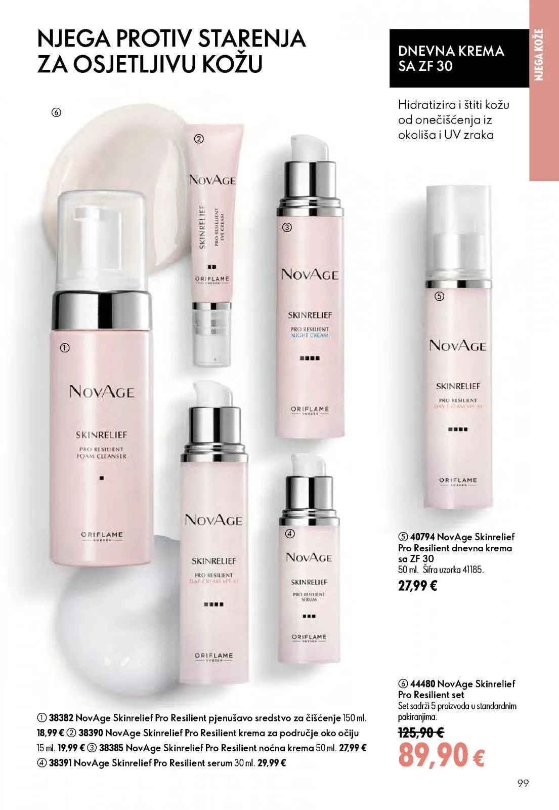 Katalog Oriflame katalog do 14.07.2026 od 26. lipnja do 14. srpnja 2026. - Pregled Stranica 99