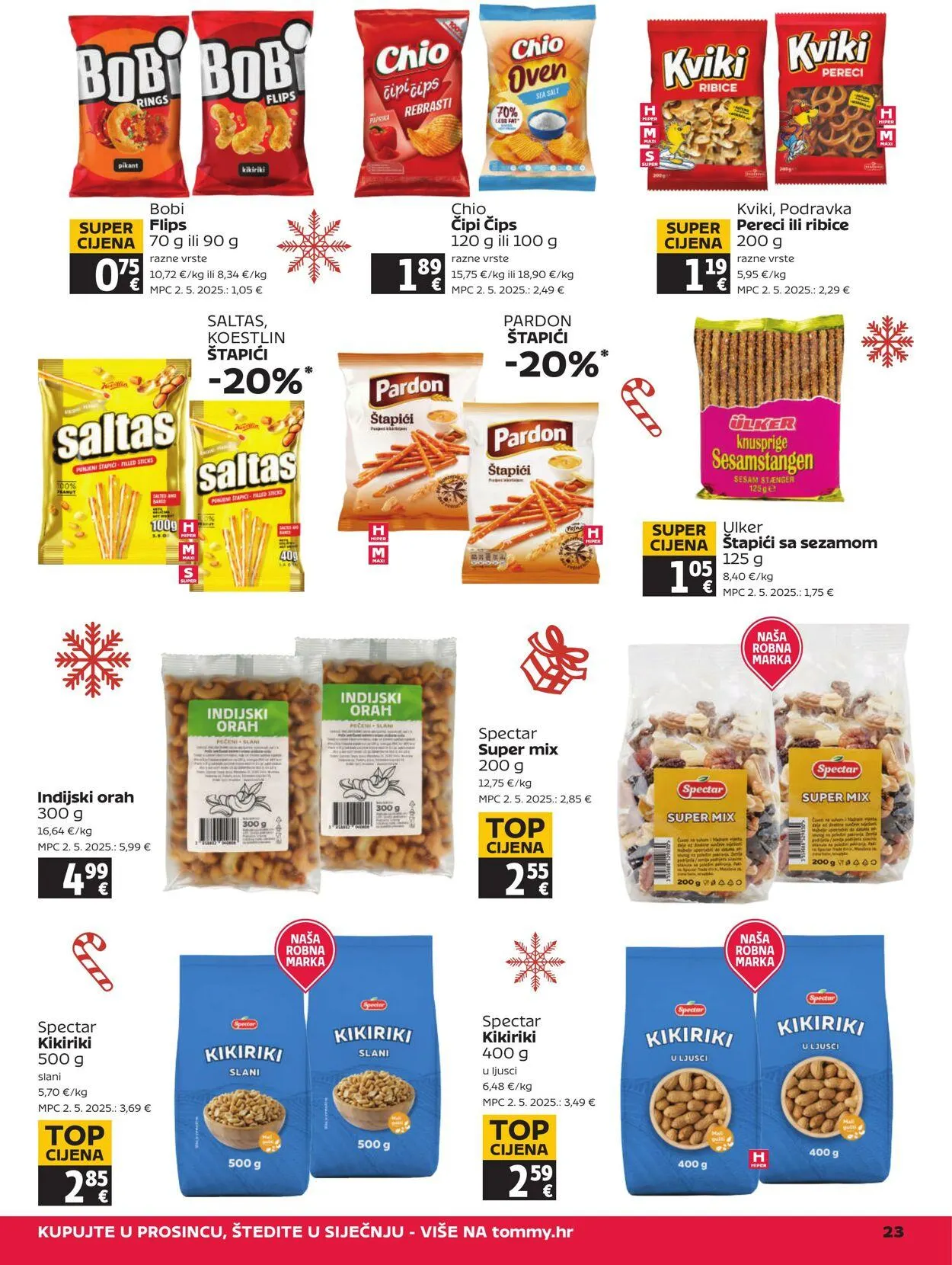 Katalog Tommy od 18. prosinca do 30. studenoga 2026. - Pregled Stranica 23