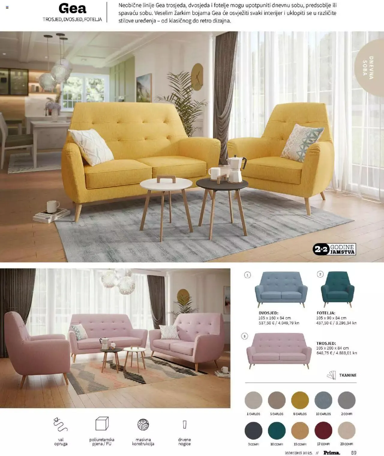 Katalog Katalog interijeri 2023 Prima od 20. veljače do 31. prosinca 2023. - Pregled Stranica 91