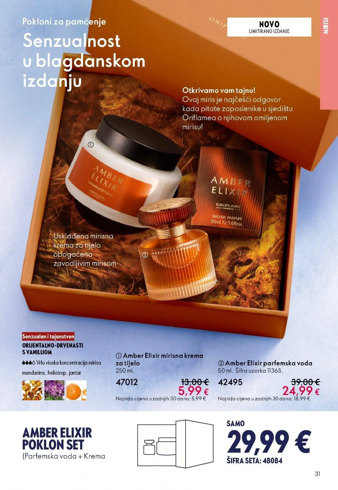Katalog Oriflame katalog do 30.12.2025 od 11. prosinca do 30. prosinca 2025. - Pregled Stranica 31