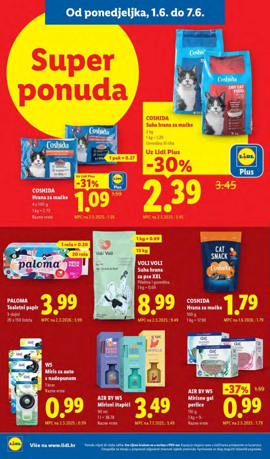 Katalog Lidl katalog do 07.06.2026 od 28. svibnja do 7. lipnja 2026. - Pregled Stranica 24